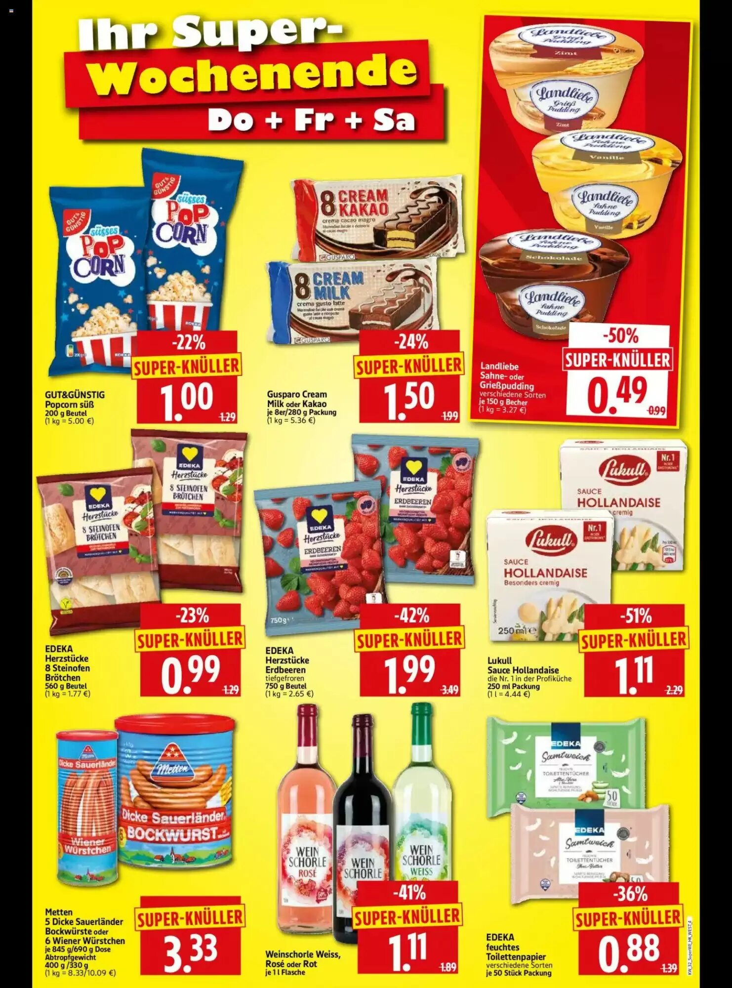 Edeka Herkules Prospekt (ab 06.08.2026) zum Blättern - Seite 4