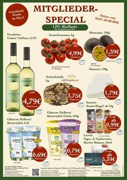 LPG Biomarkt Prospekt (ab 06.08.2026) zum Blättern