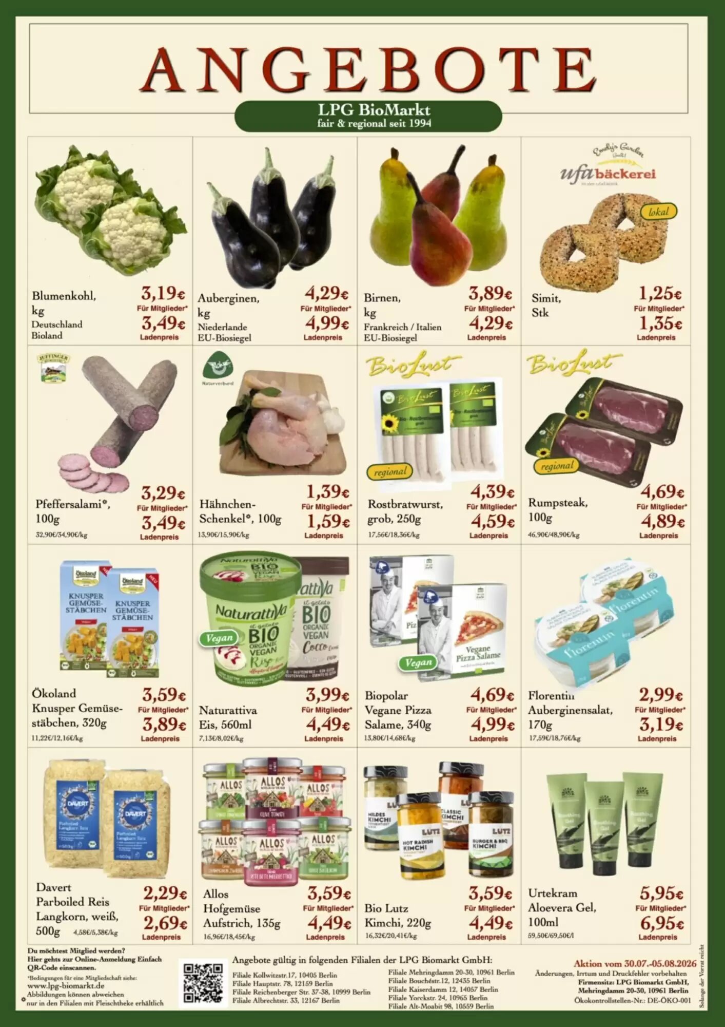 LPG Biomarkt Prospekt (ab 06.08.2026) zum Blättern - Seite 2