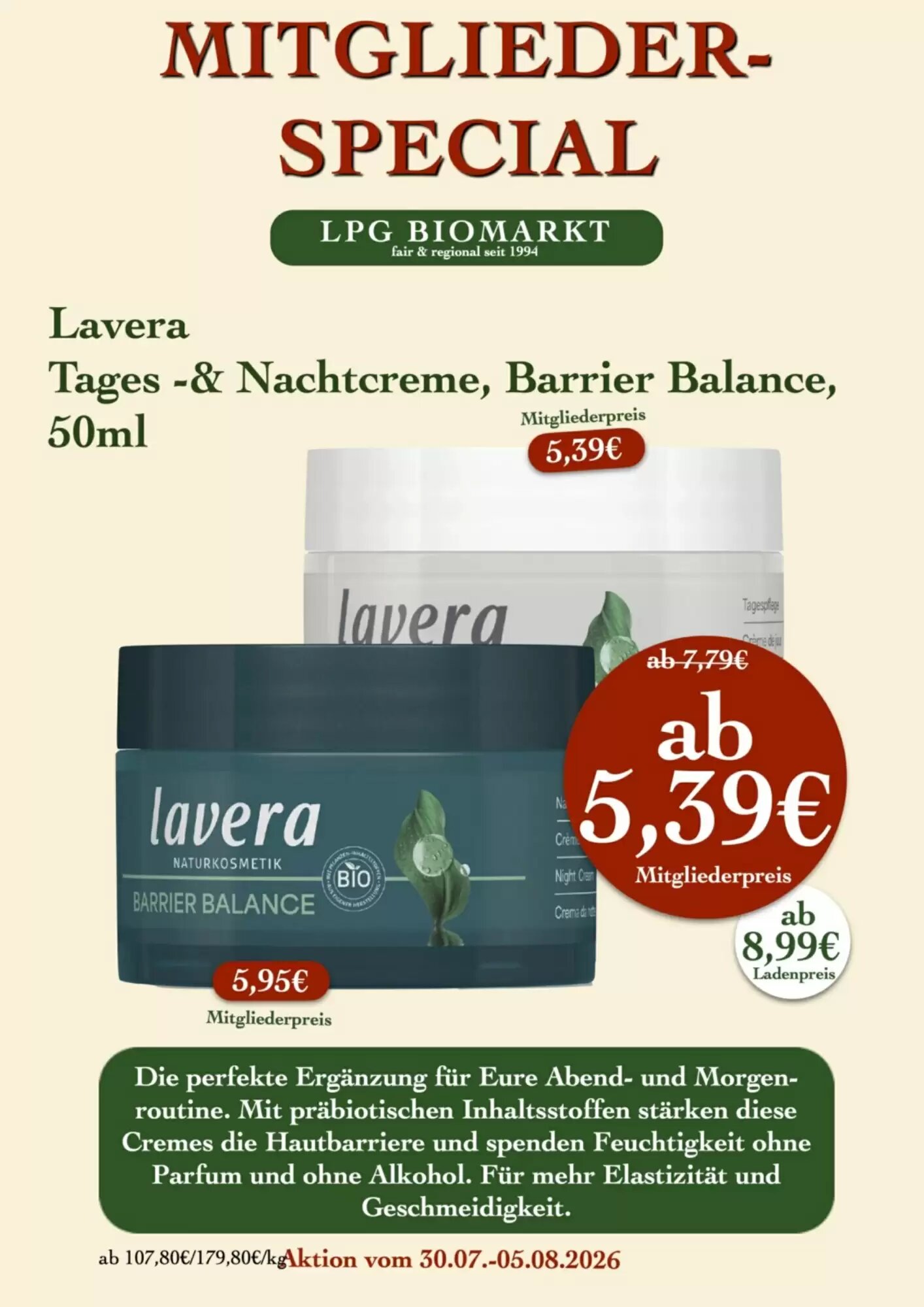 LPG Biomarkt Prospekt (ab 06.08.2026) zum Blättern - Seite 5