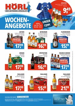 Hörl Getränke Prospekt (ab 06.08.2026) zum Blättern