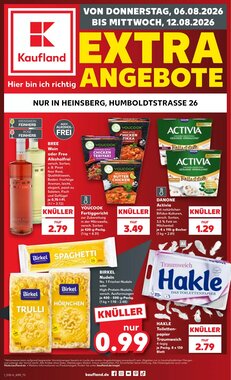 Kaufland Prospekt (ab 06.08.2026) zum Blättern