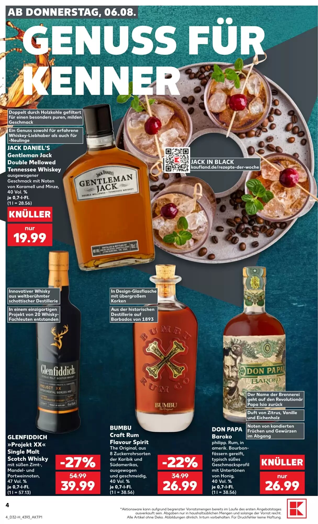 Kaufland Prospekt (ab 06.08.2026) zum Blättern - Seite 4