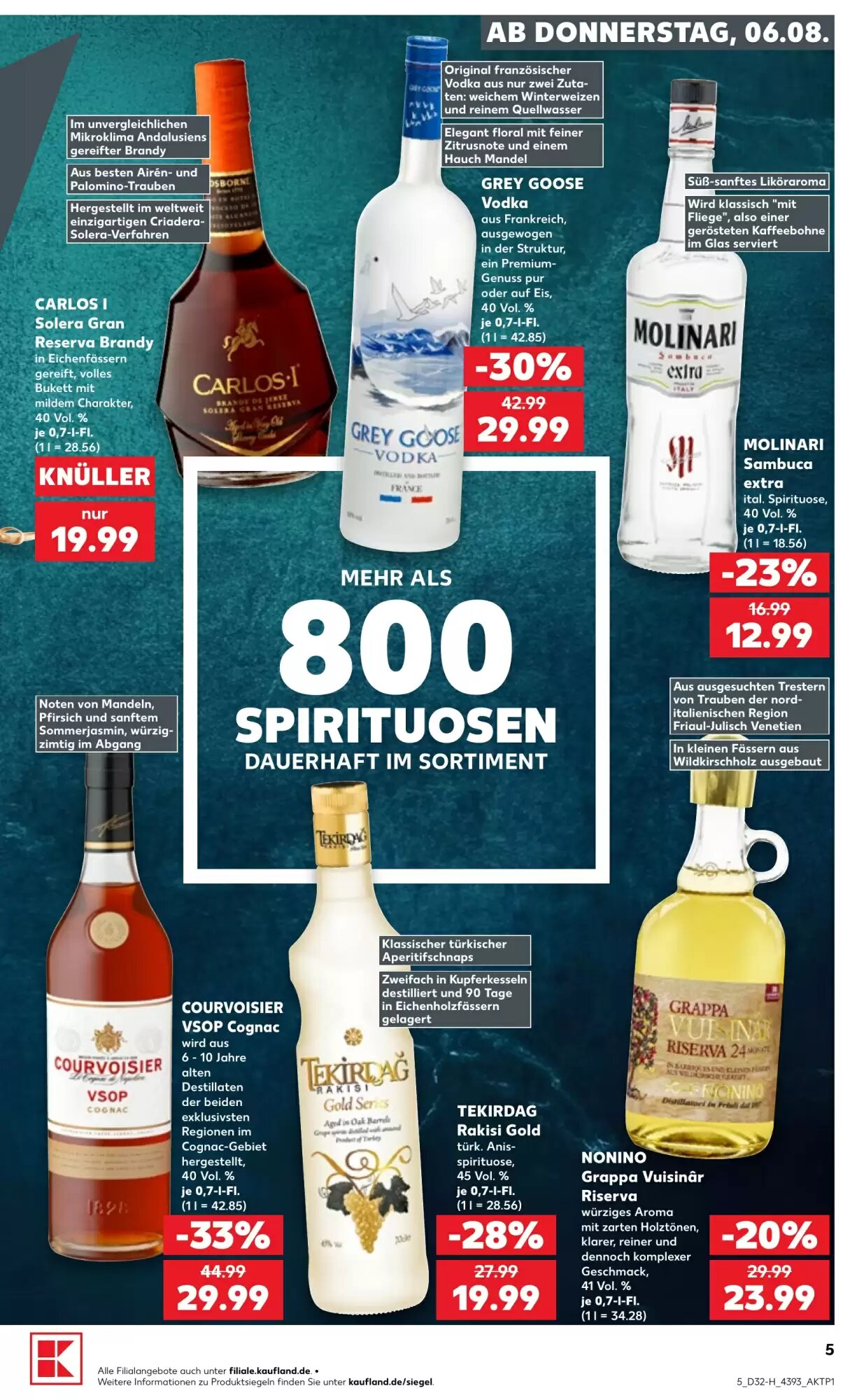 Kaufland Prospekt (ab 06.08.2026) zum Blättern - Seite 5