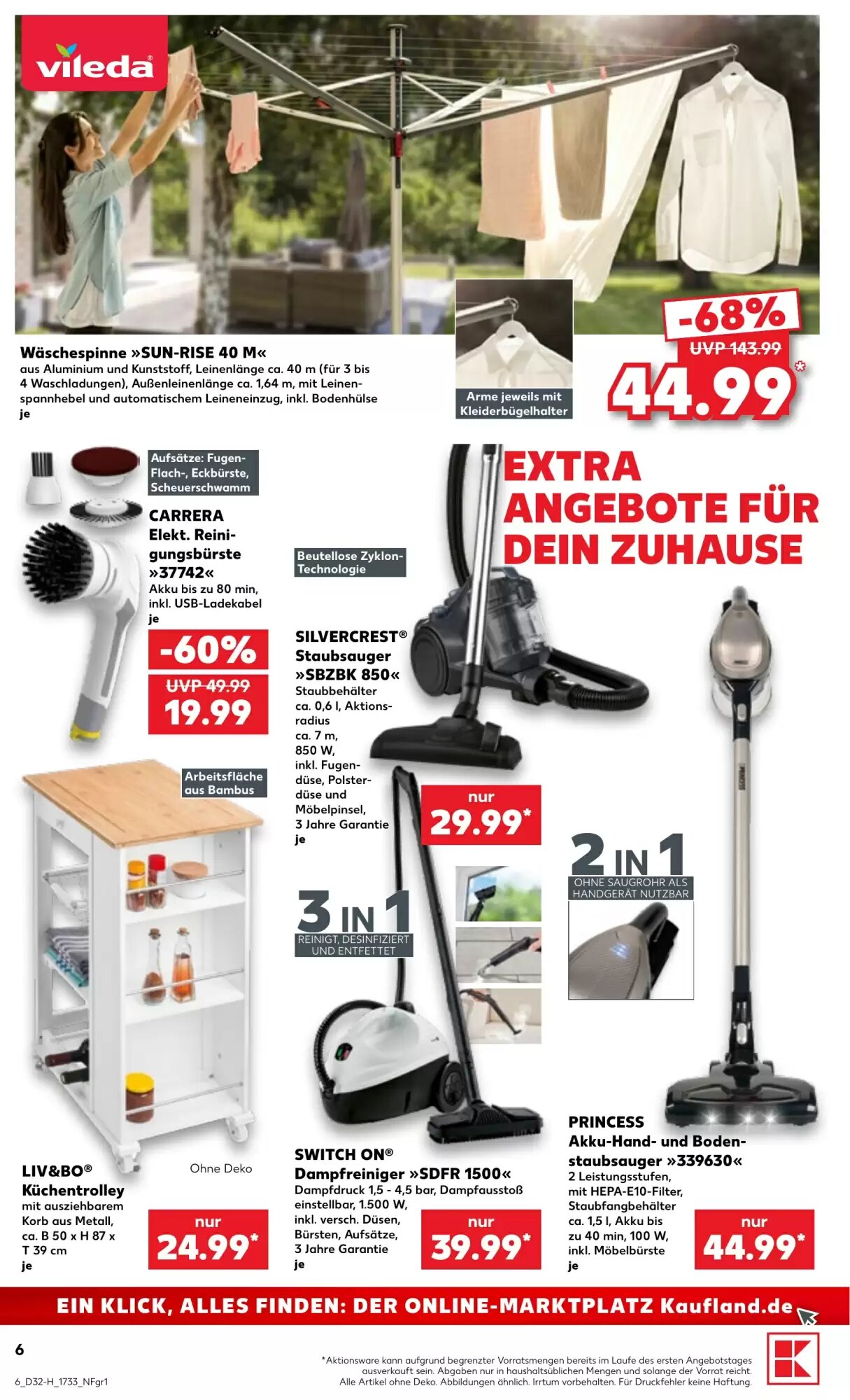Kaufland Prospekt (ab 06.08.2026) zum Blättern - Seite 6