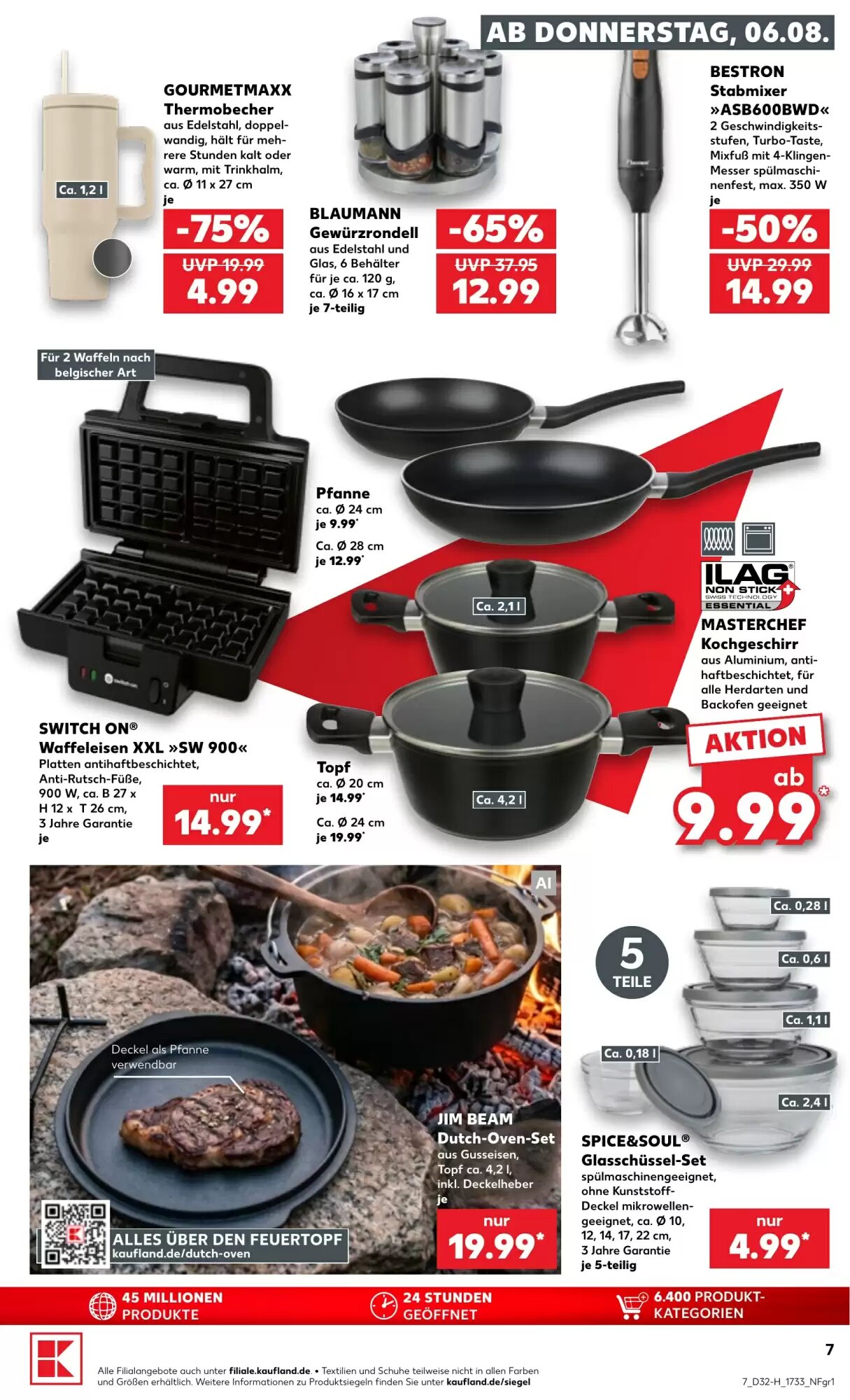 Kaufland Prospekt (ab 06.08.2026) zum Blättern - Seite 7