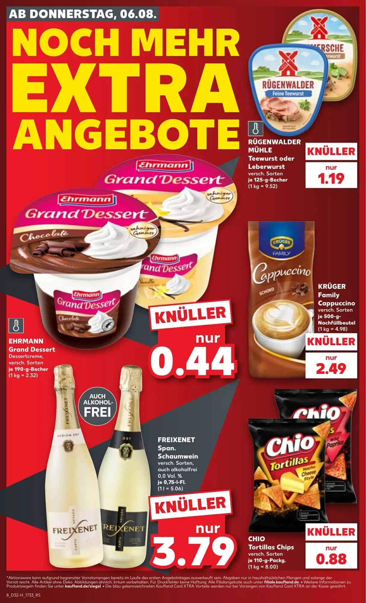 Kaufland Prospekt (ab 06.08.2026) zum Blättern - Seite 8