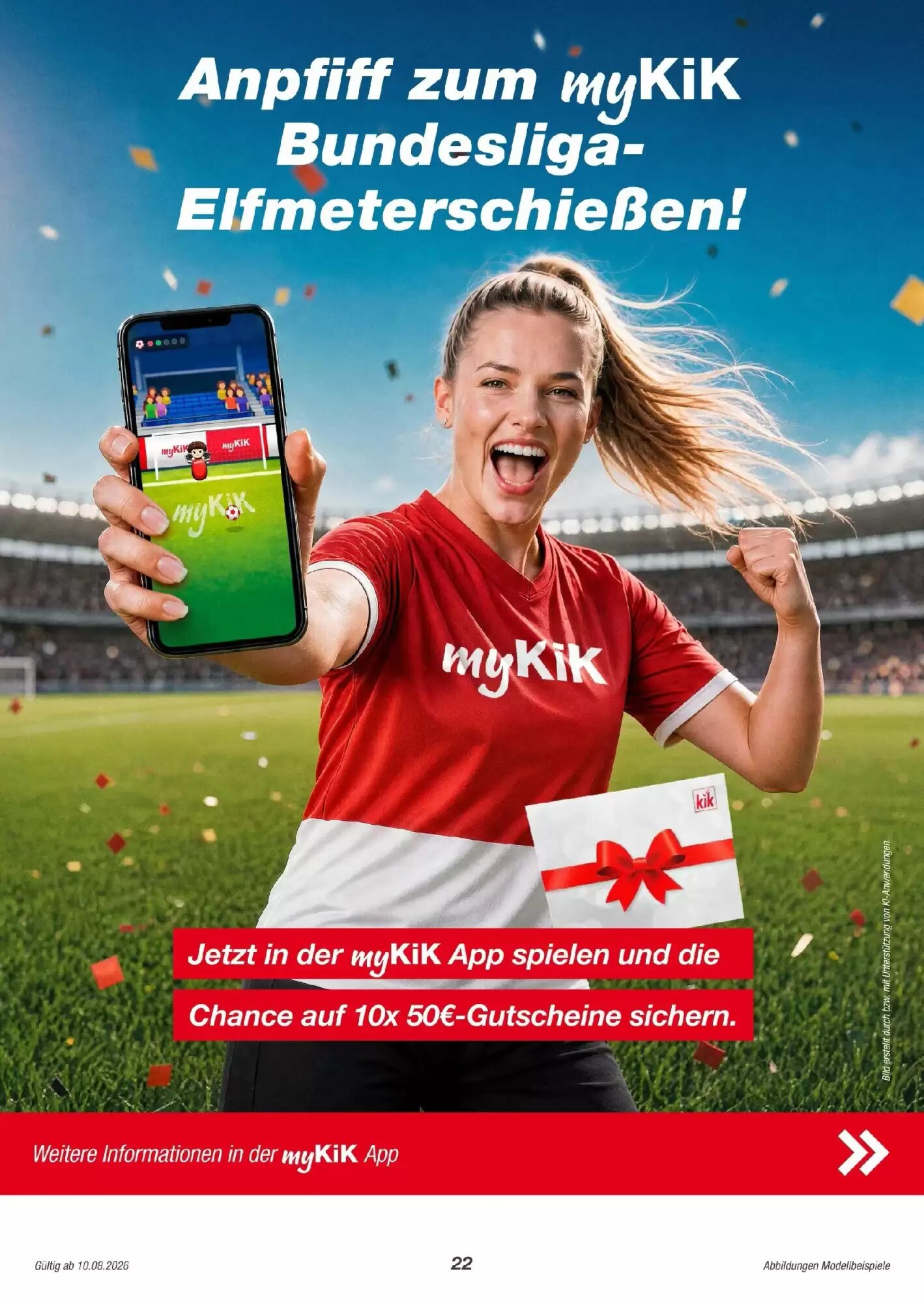 KiK Prospekt (ab 06.08.2026) zum Blättern - Seite 22