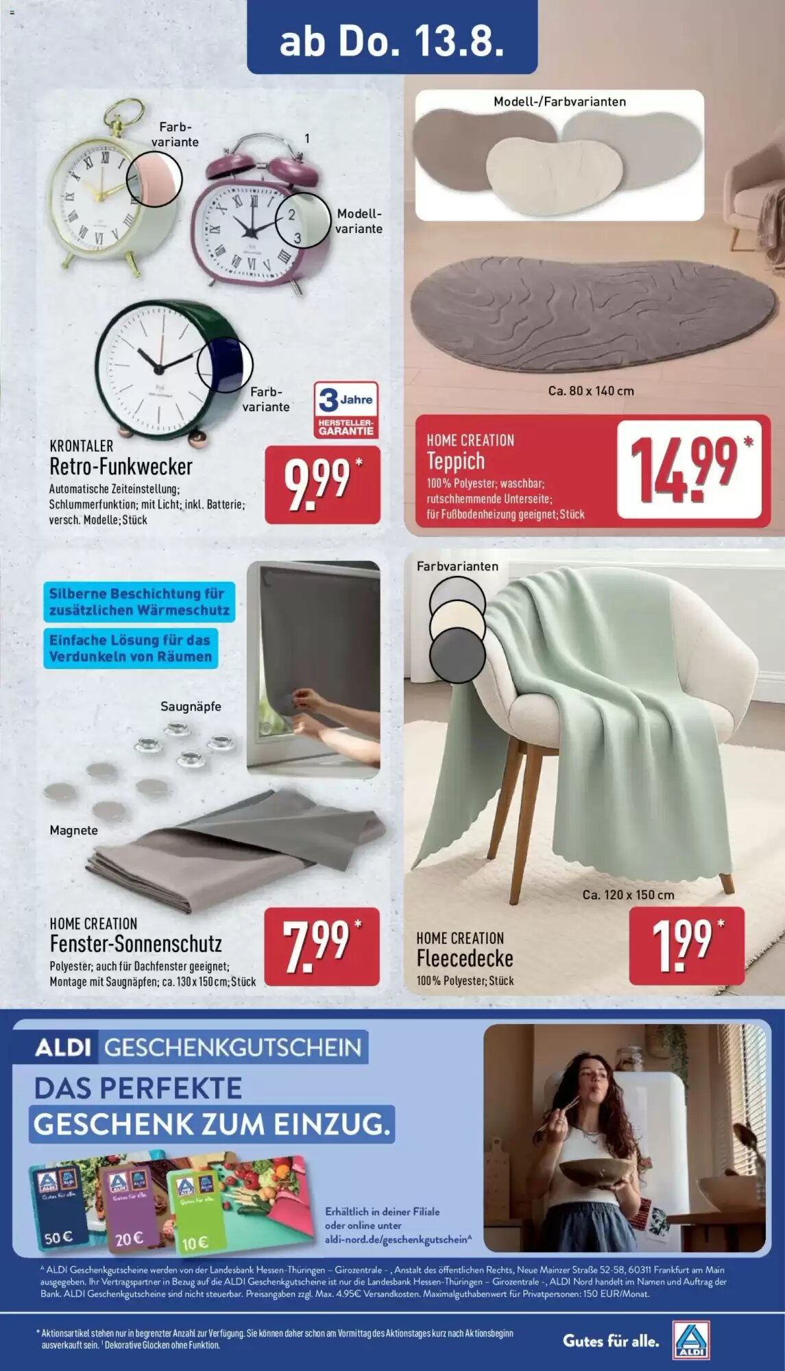 Aldi Nord Prospekt (ab 07.08.2026) zum Blättern - Seite 10