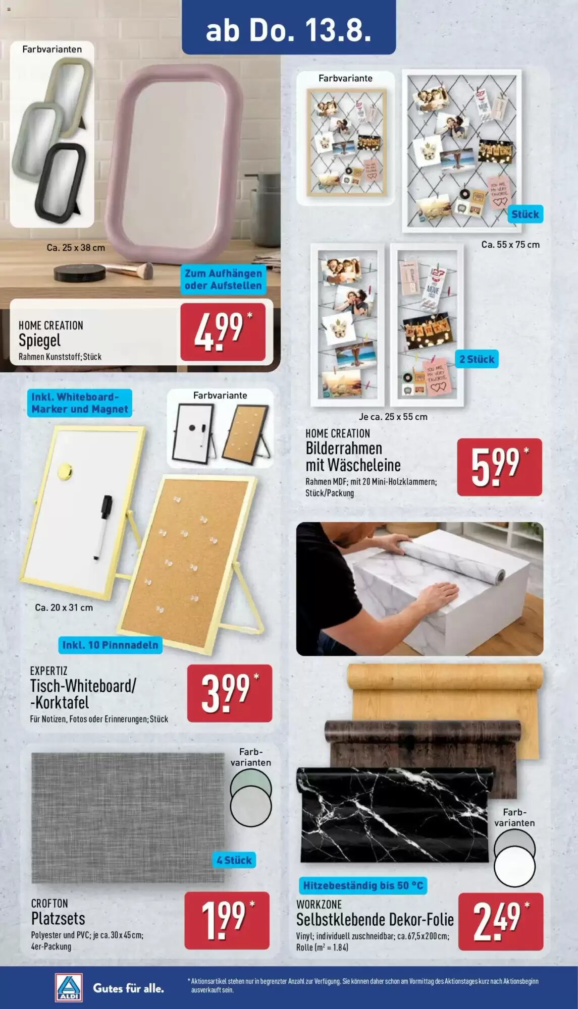 Aldi Nord Prospekt (ab 07.08.2026) zum Blättern - Seite 11