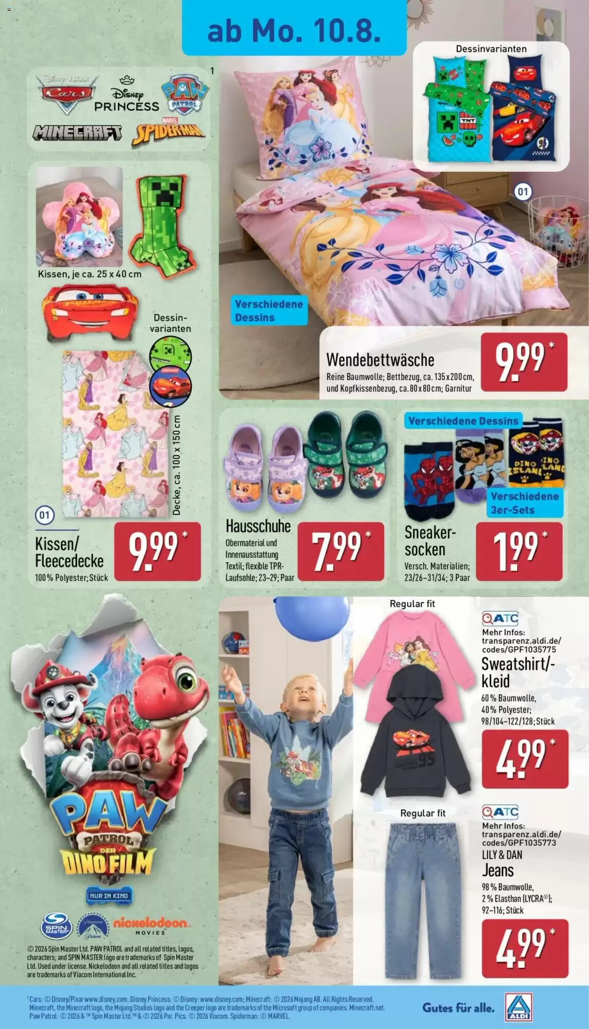 Aldi Nord Prospekt (ab 07.08.2026) zum Blättern - Seite 2