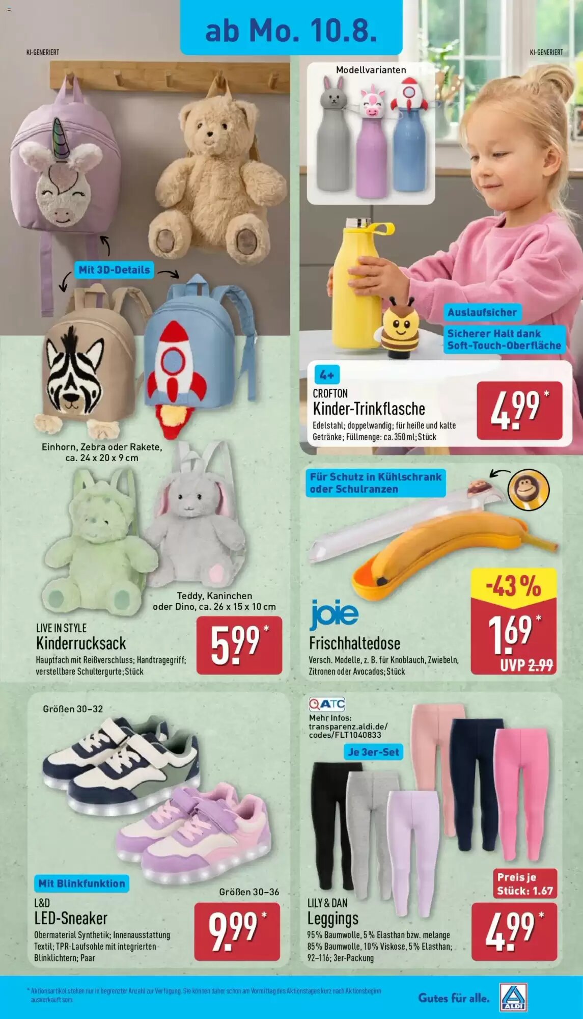 Aldi Nord Prospekt (ab 07.08.2026) zum Blättern - Seite 4