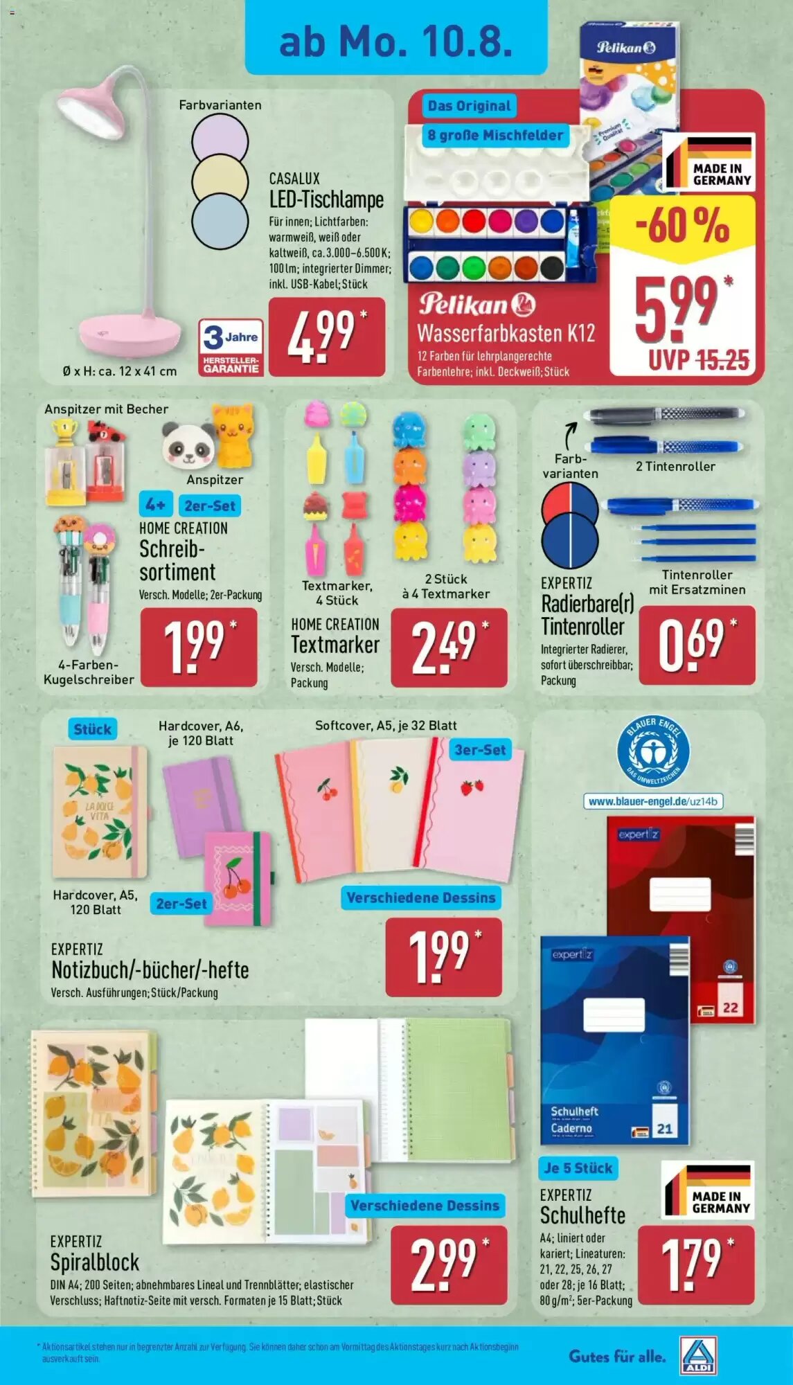 Aldi Nord Prospekt (ab 07.08.2026) zum Blättern - Seite 6