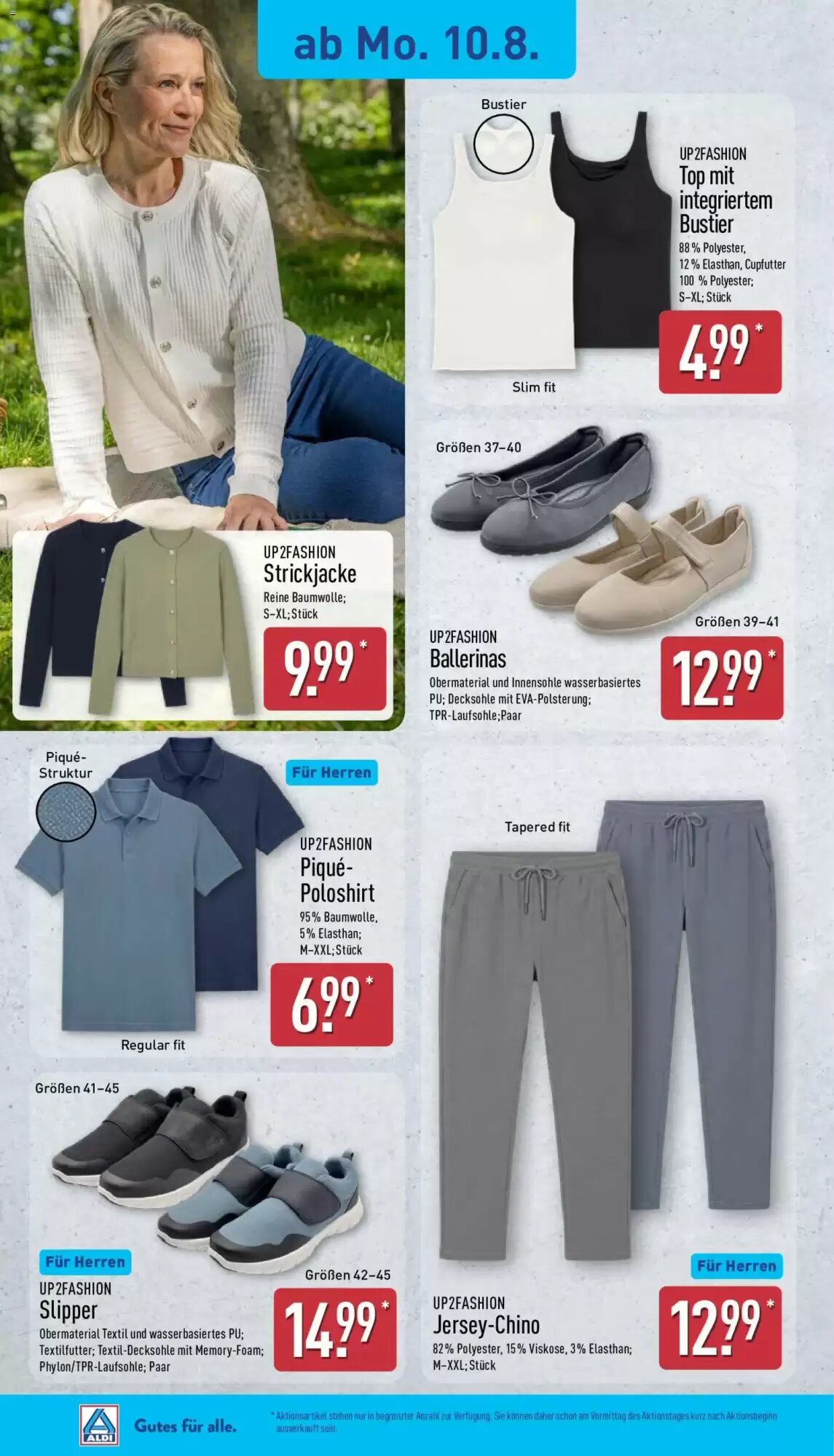 Aldi Nord Prospekt (ab 07.08.2026) zum Blättern - Seite 7