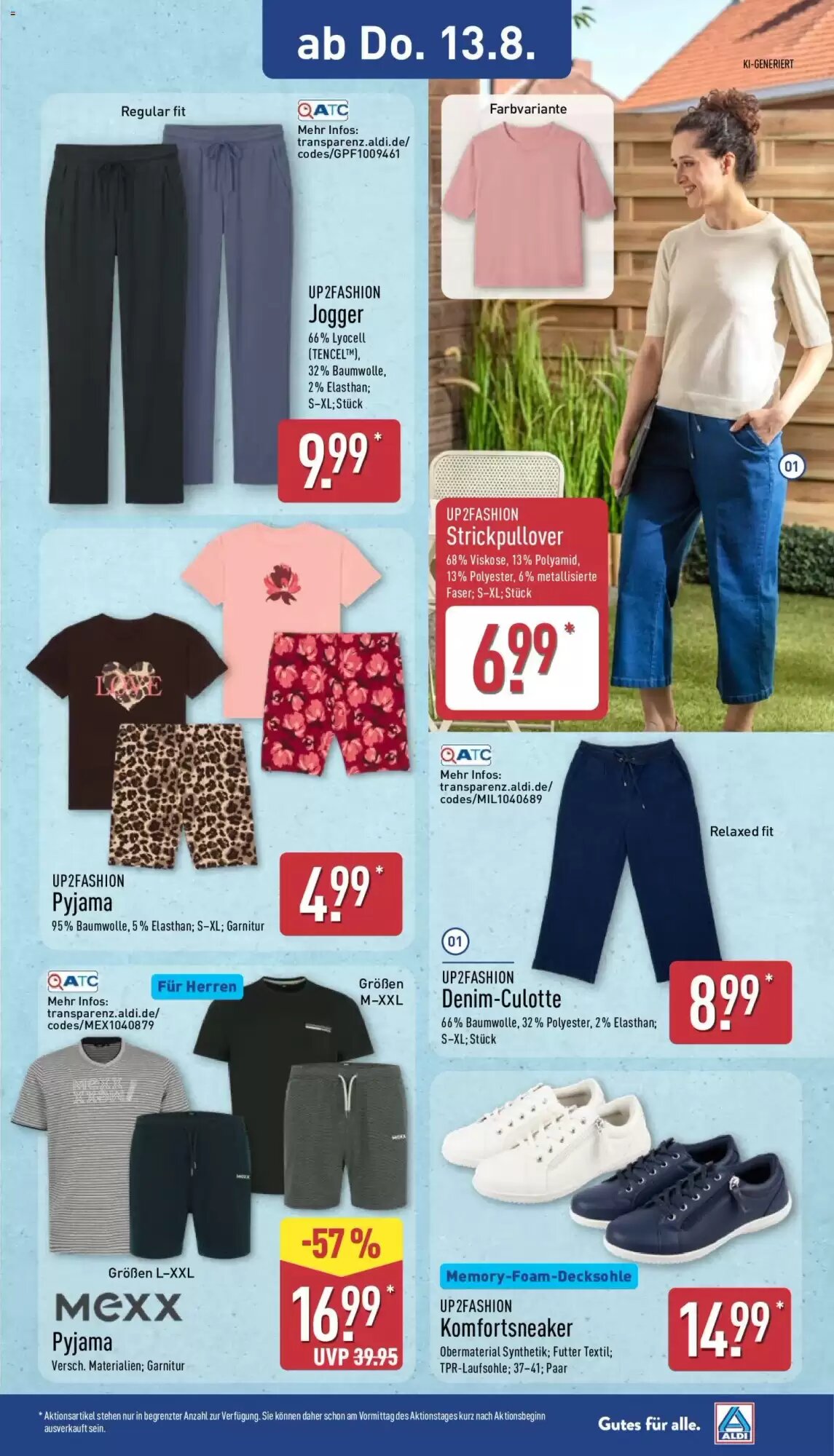 Aldi Nord Prospekt (ab 07.08.2026) zum Blättern - Seite 8