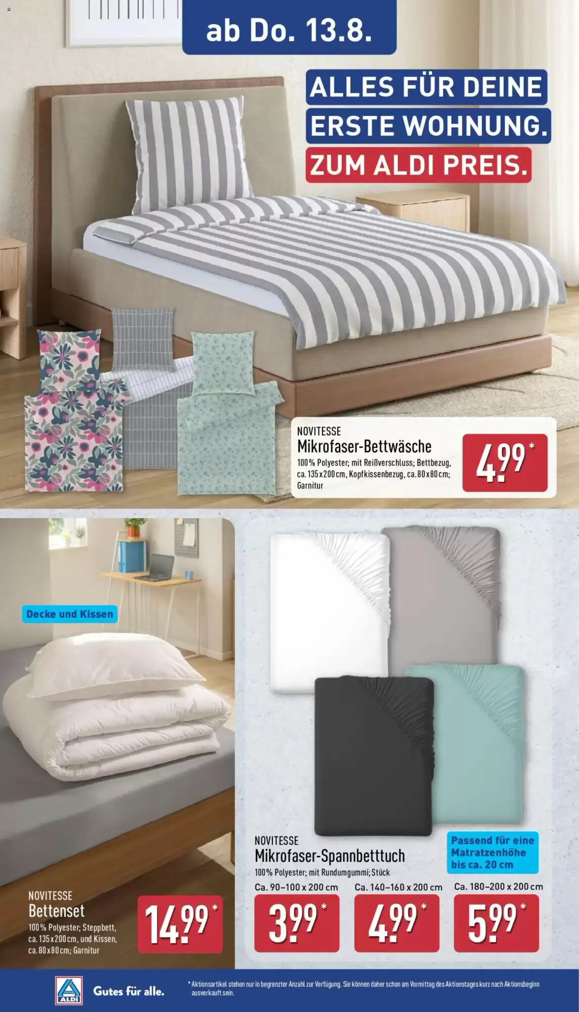 Aldi Nord Prospekt (ab 07.08.2026) zum Blättern - Seite 9
