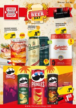 FreeOneShop Prospekt (ab 07.08.2026) zum Blättern