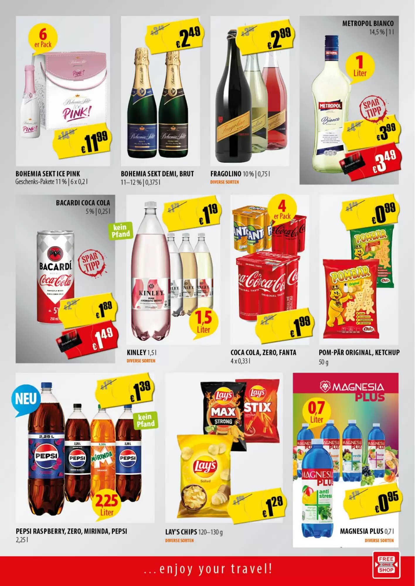 FreeOneShop Prospekt (ab 07.08.2026) zum Blättern - Seite 5