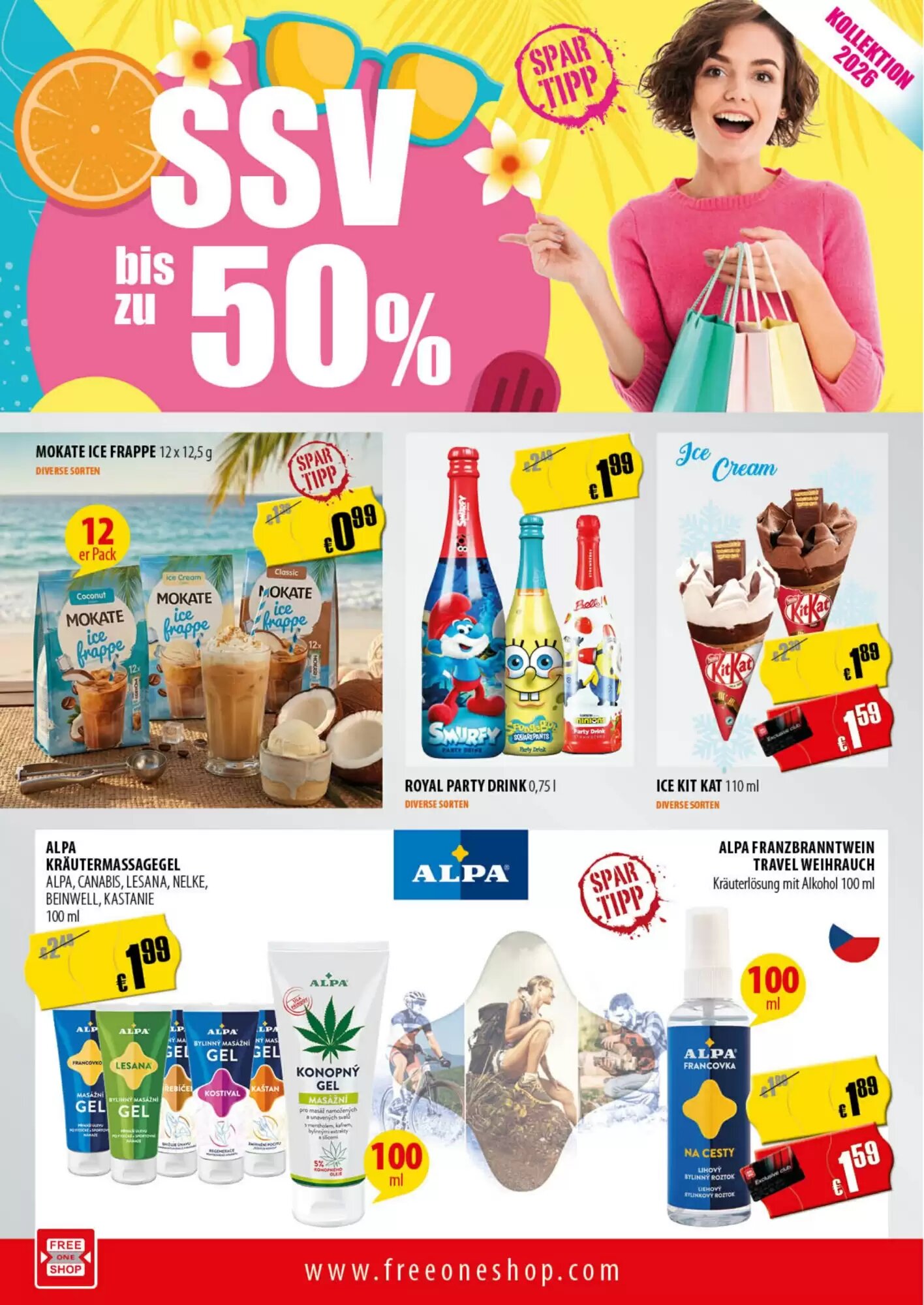 FreeOneShop Prospekt (ab 07.08.2026) zum Blättern - Seite 6