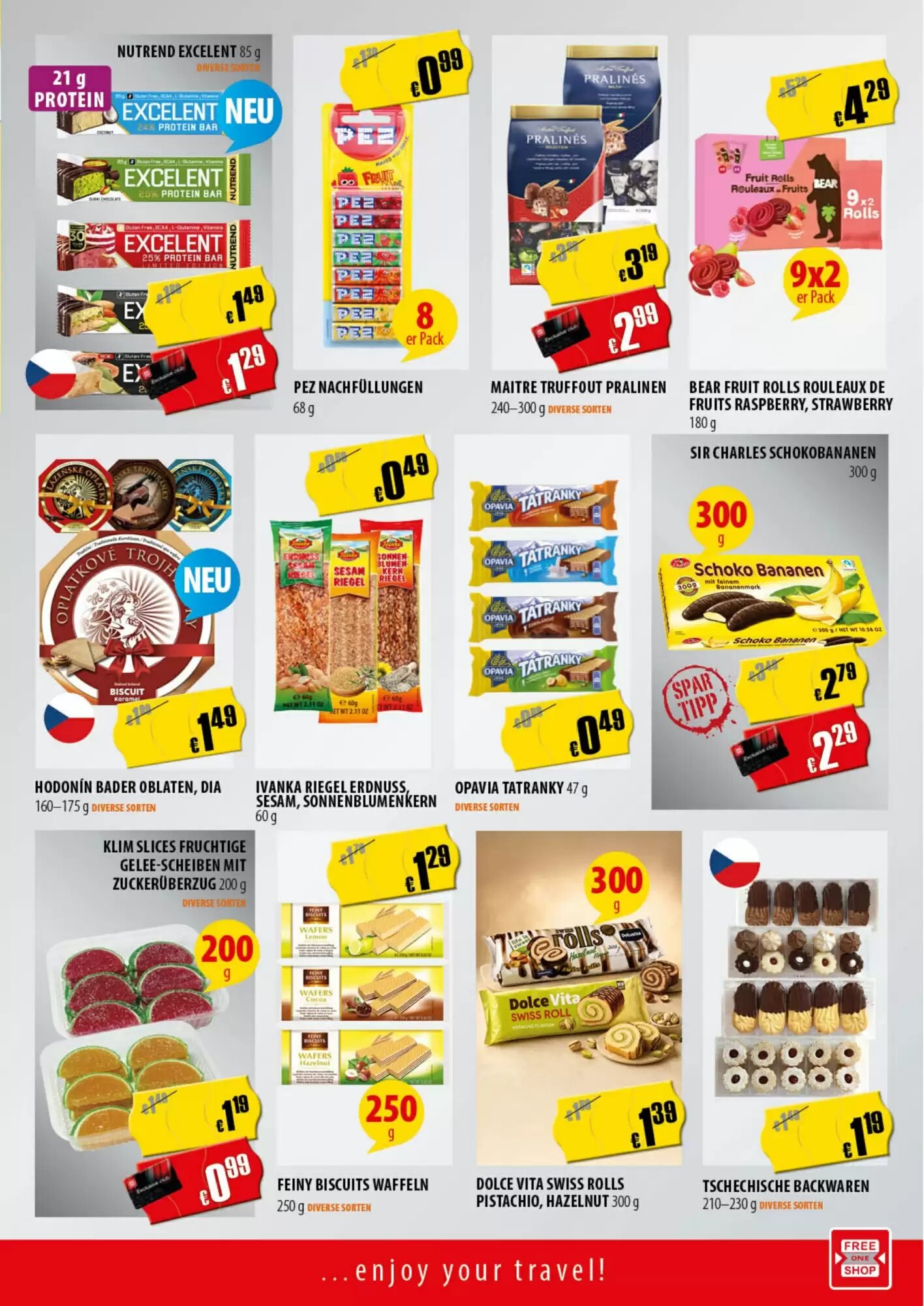FreeOneShop Prospekt (ab 07.08.2026) zum Blättern - Seite 7