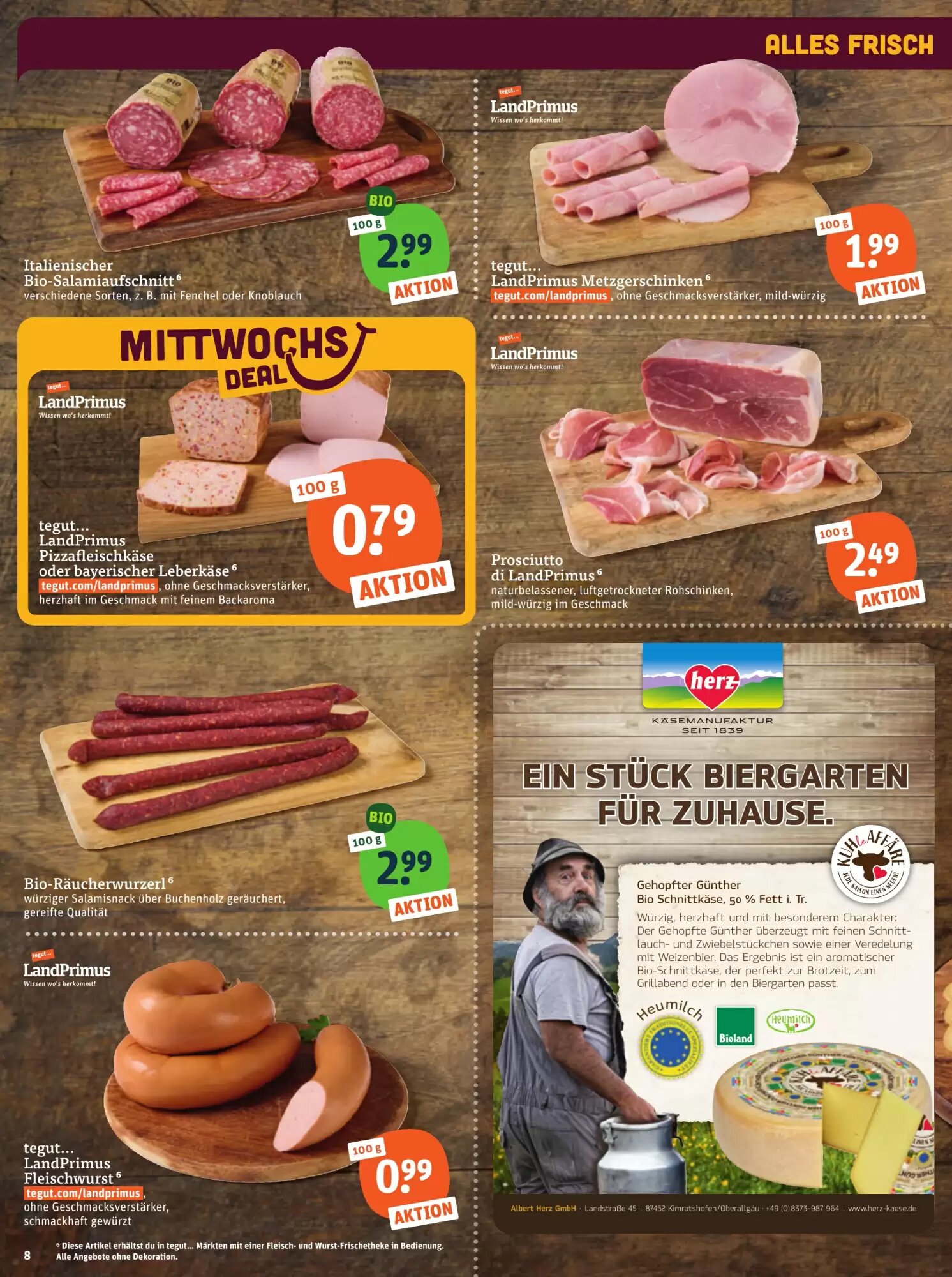 tegut Prospekt (ab 07.08.2026) zum Blättern - Seite 10