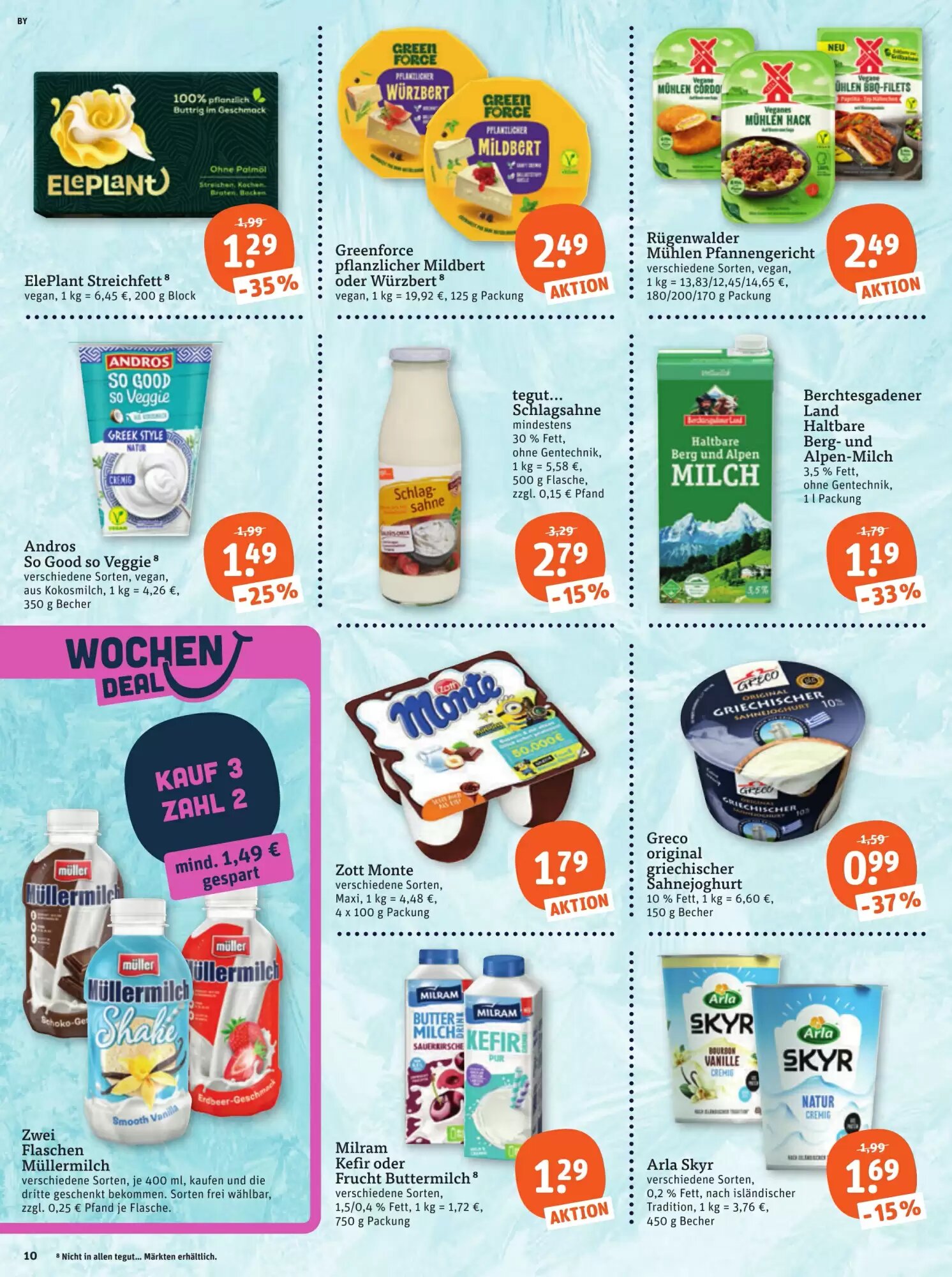 tegut Prospekt (ab 07.08.2026) zum Blättern - Seite 12