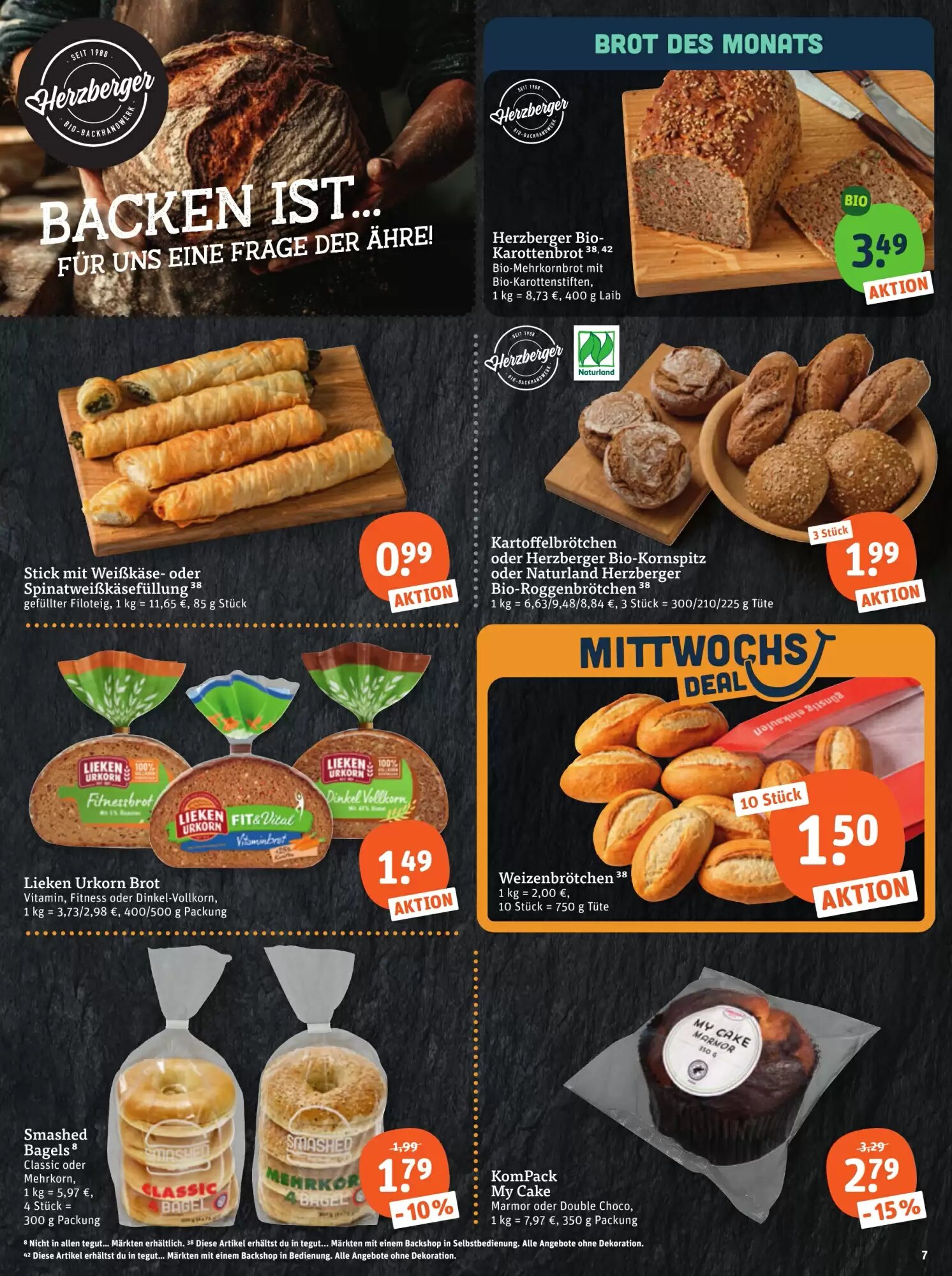 tegut Prospekt (ab 07.08.2026) zum Blättern - Seite 9