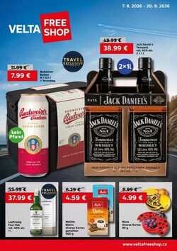 VELTA Free Shop Prospekt (ab 07.08.2026) zum Blättern