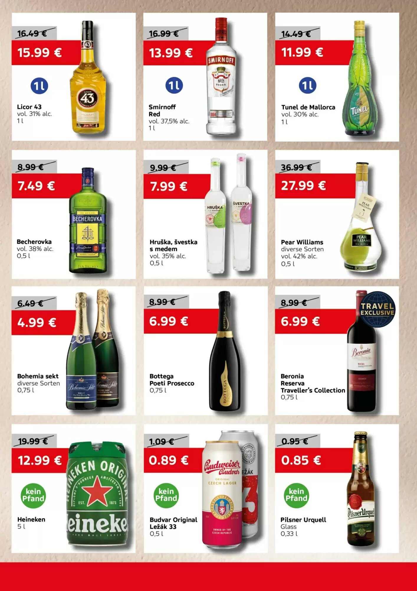 VELTA Free Shop Prospekt (ab 07.08.2026) zum Blättern - Seite 3