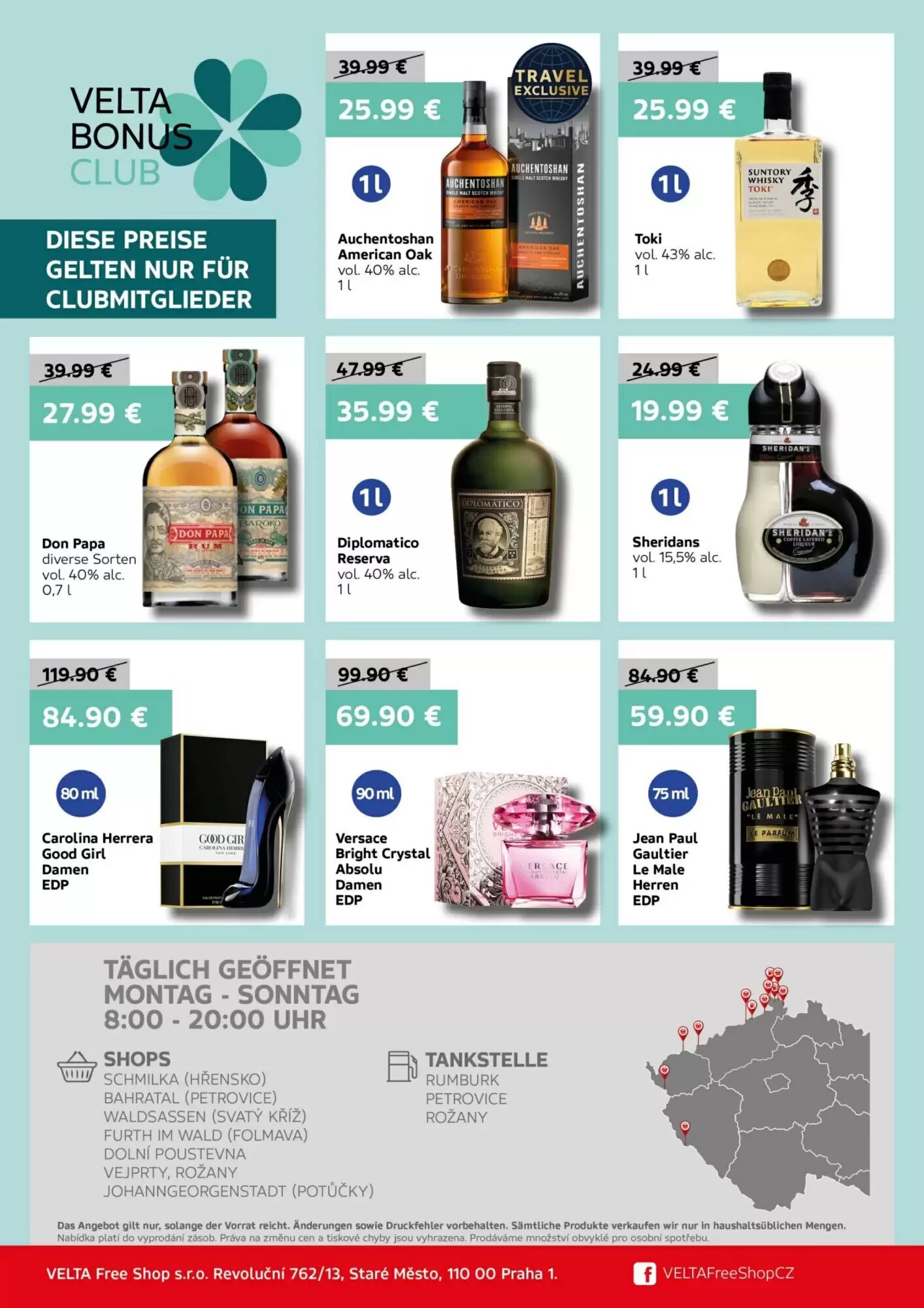 VELTA Free Shop Prospekt (ab 07.08.2026) zum Blättern - Seite 8