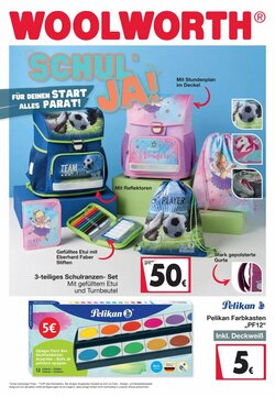 Woolworth Prospekt (ab 07.08.2026) zum Blättern