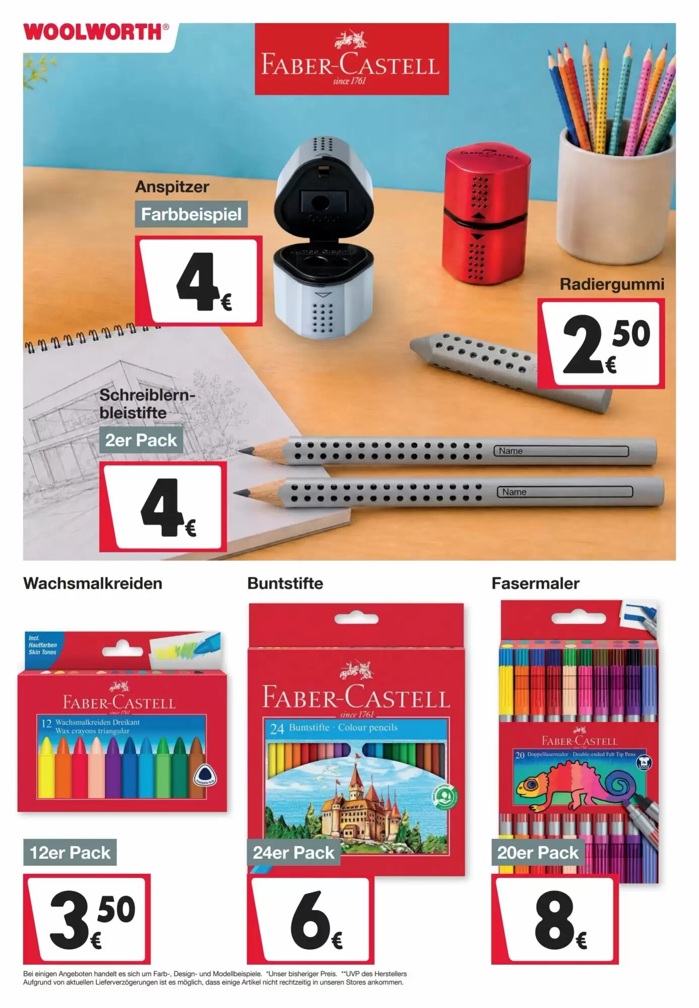 Woolworth Prospekt (ab 07.08.2026) zum Blättern - Seite 3