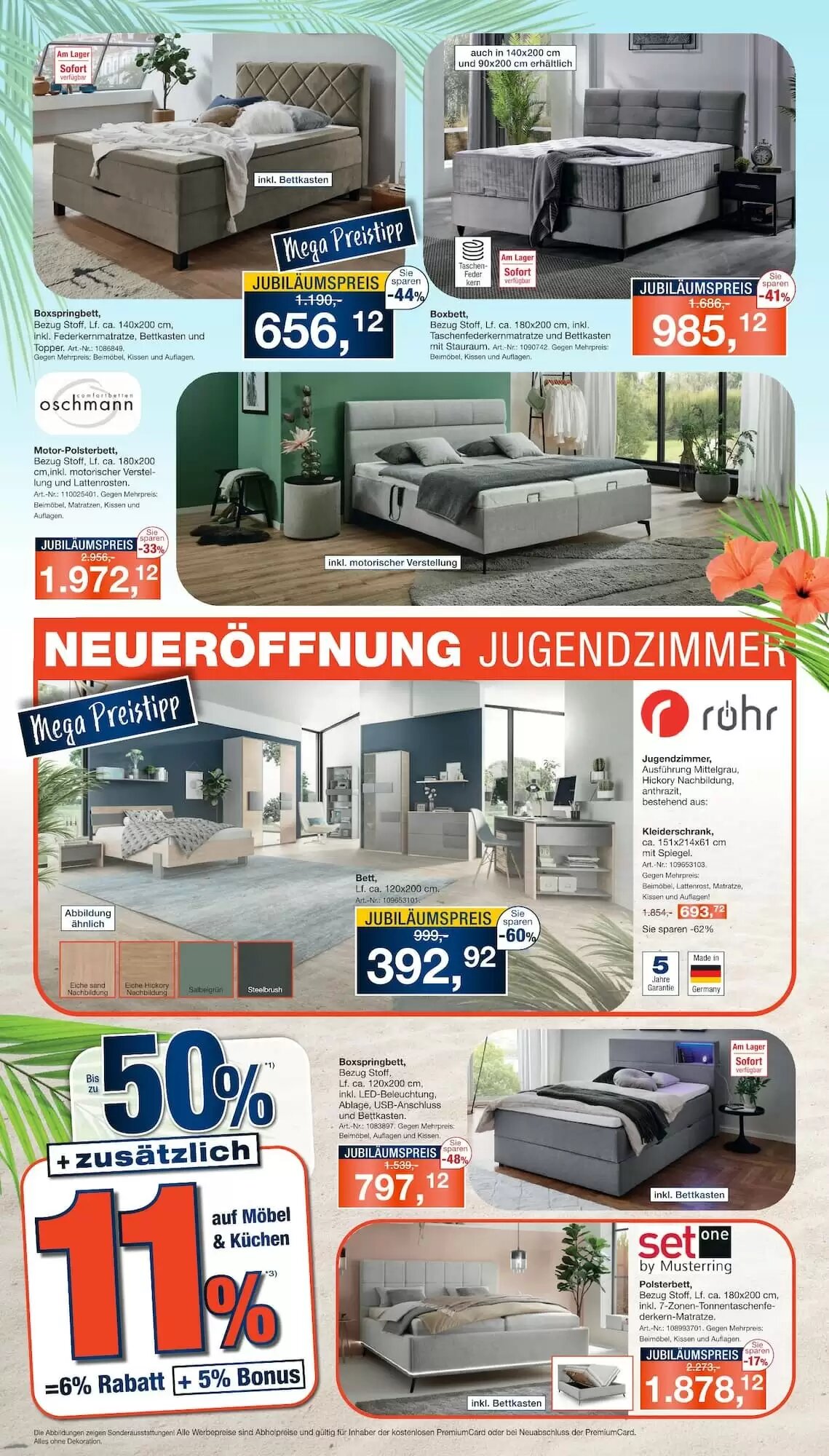 Möbel Inhofer Prospekt (ab 07.08.2026) zum Blättern - Seite 10