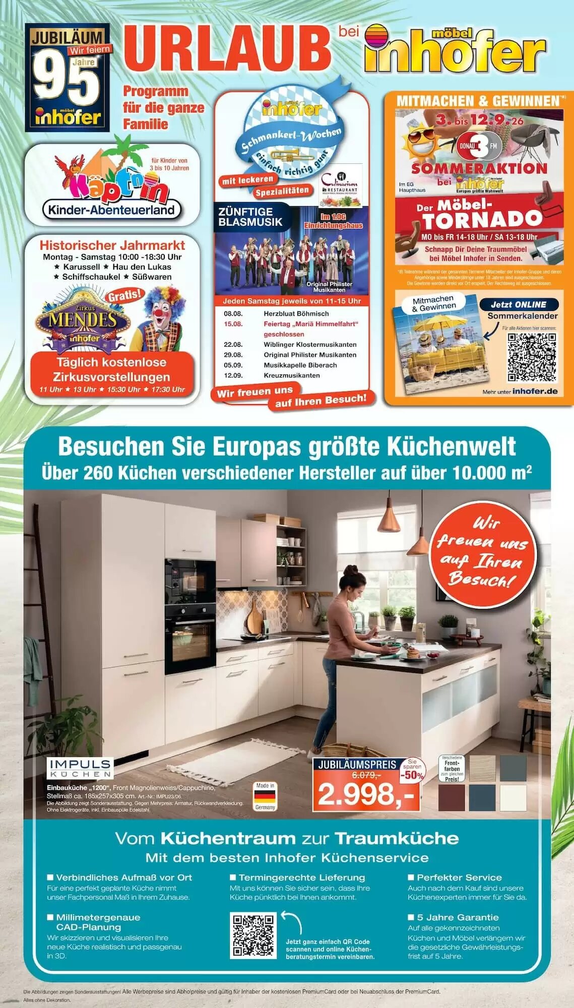 Möbel Inhofer Prospekt (ab 07.08.2026) zum Blättern - Seite 2