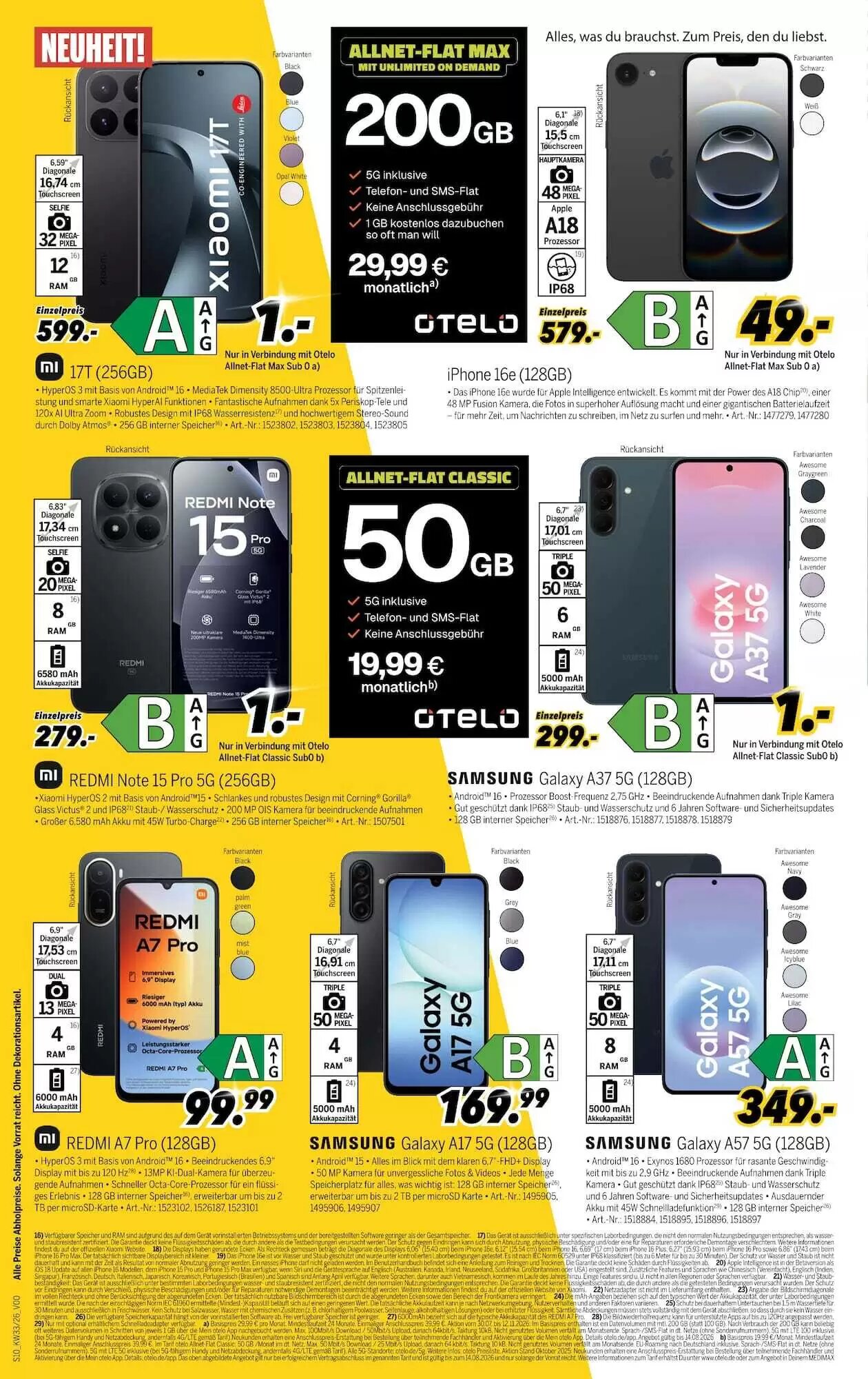 MEDIMAX Prospekt (ab 07.08.2026) zum Blättern - Seite 10