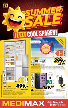 MEDIMAX Prospekt (ab 07.08.2026) zum Blättern
