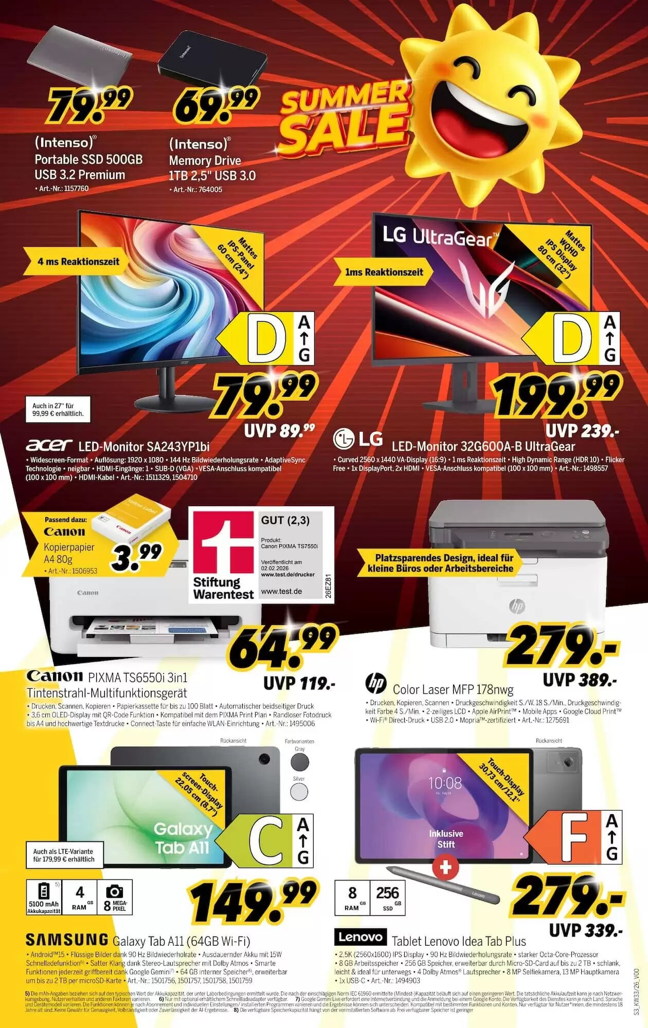MEDIMAX Prospekt (ab 07.08.2026) zum Blättern - Seite 3