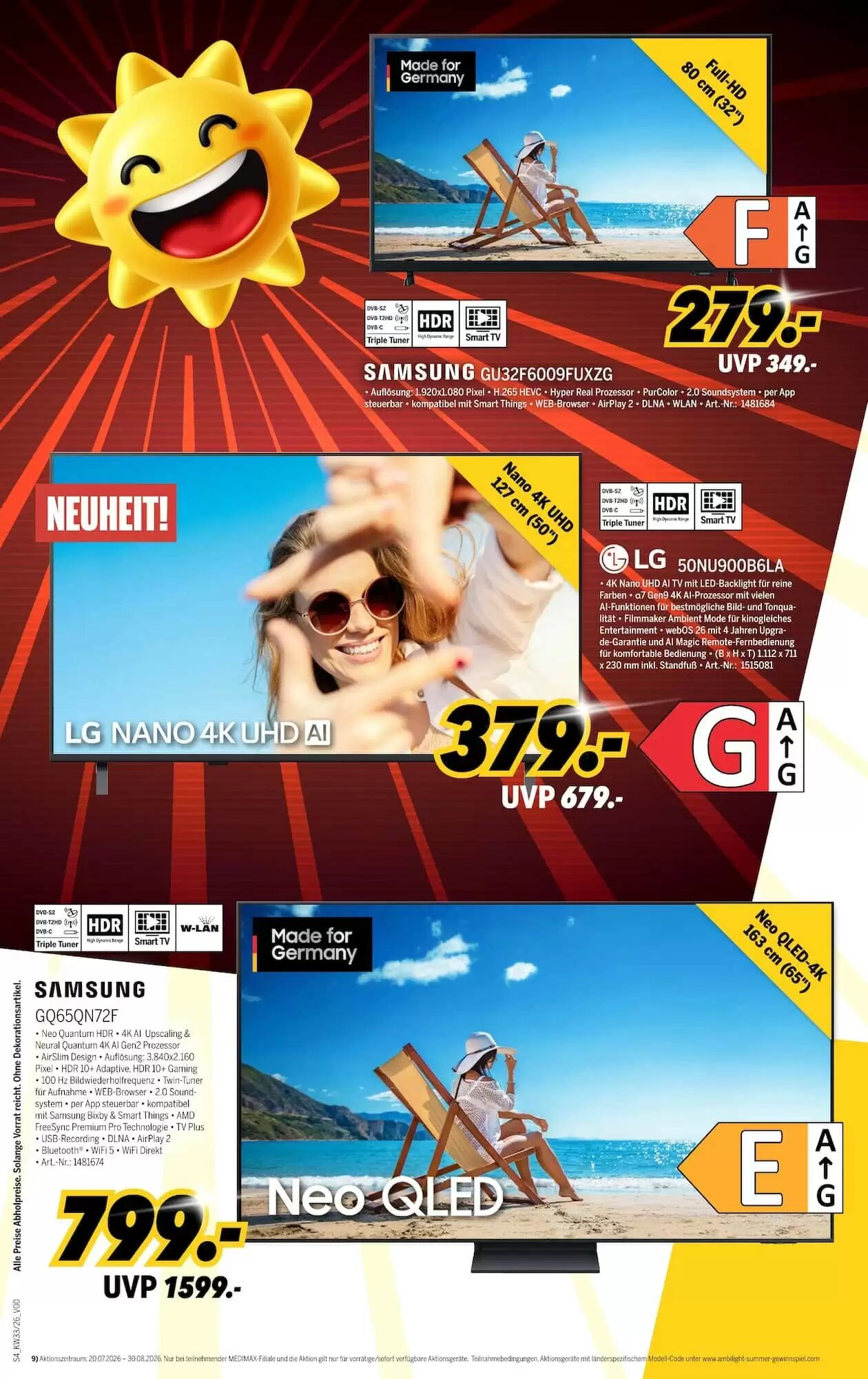 MEDIMAX Prospekt (ab 07.08.2026) zum Blättern - Seite 4