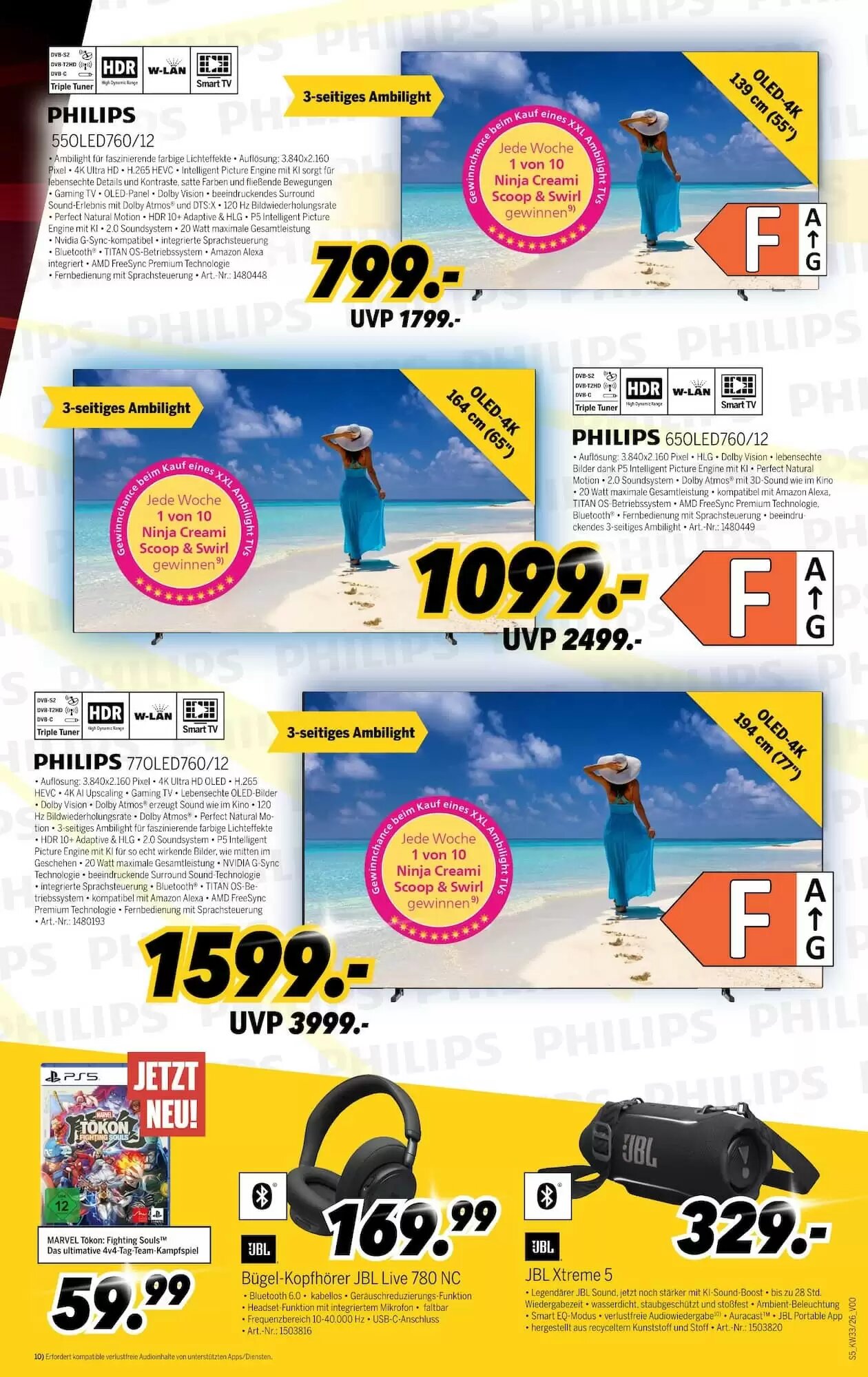 MEDIMAX Prospekt (ab 07.08.2026) zum Blättern - Seite 5