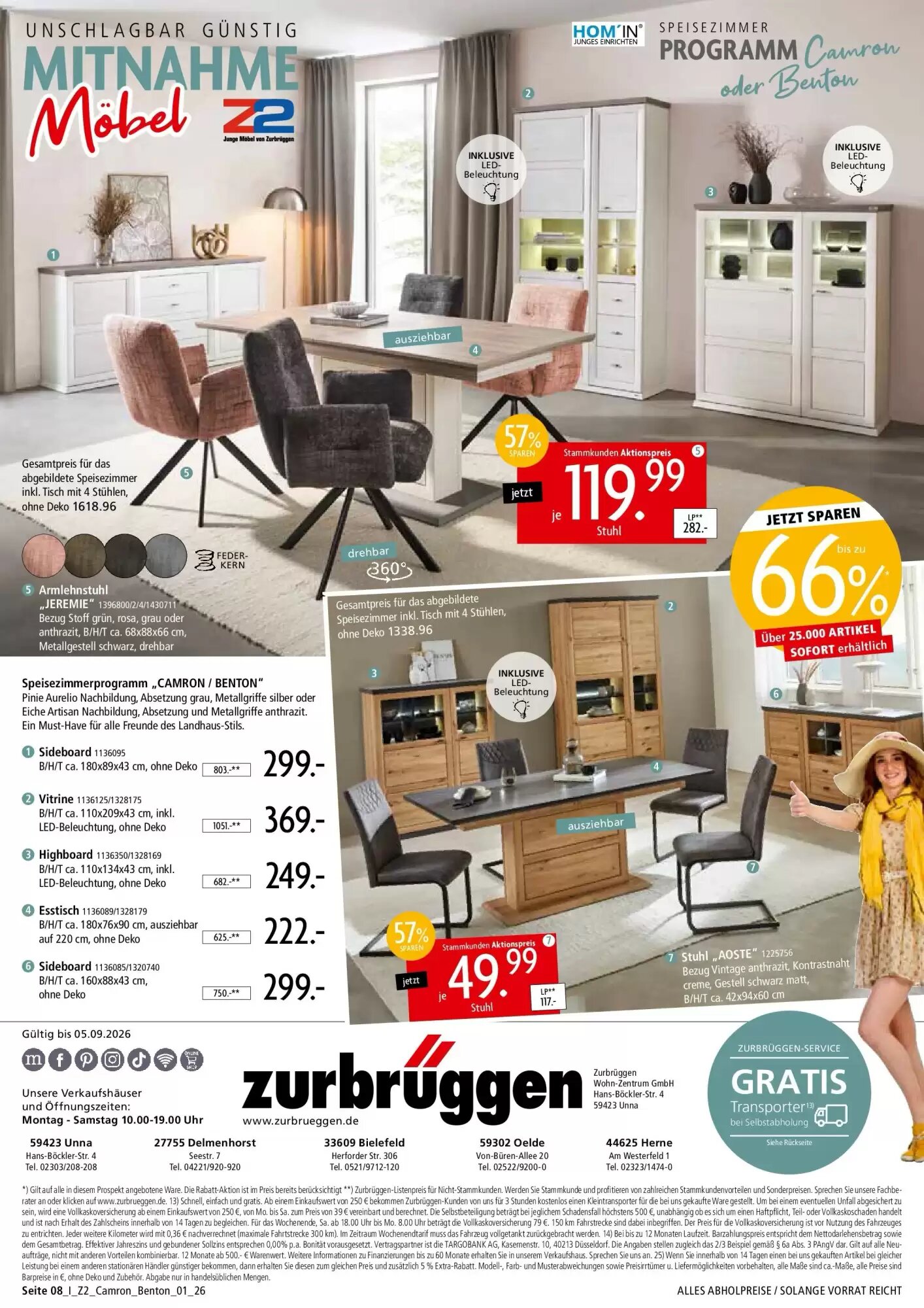 Zurbrüggen Prospekt (ab 07.08.2026) zum Blättern - Seite 8