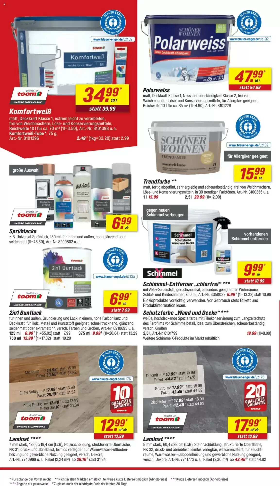 toom Baumarkt Prospekt (ab 08.08.2026) zum Blättern - Seite 10