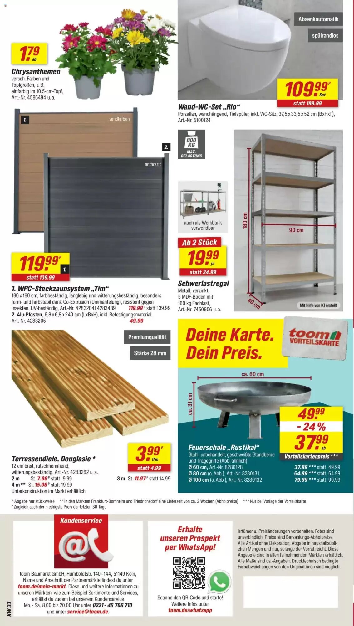 toom Baumarkt Prospekt (ab 08.08.2026) zum Blättern - Seite 12