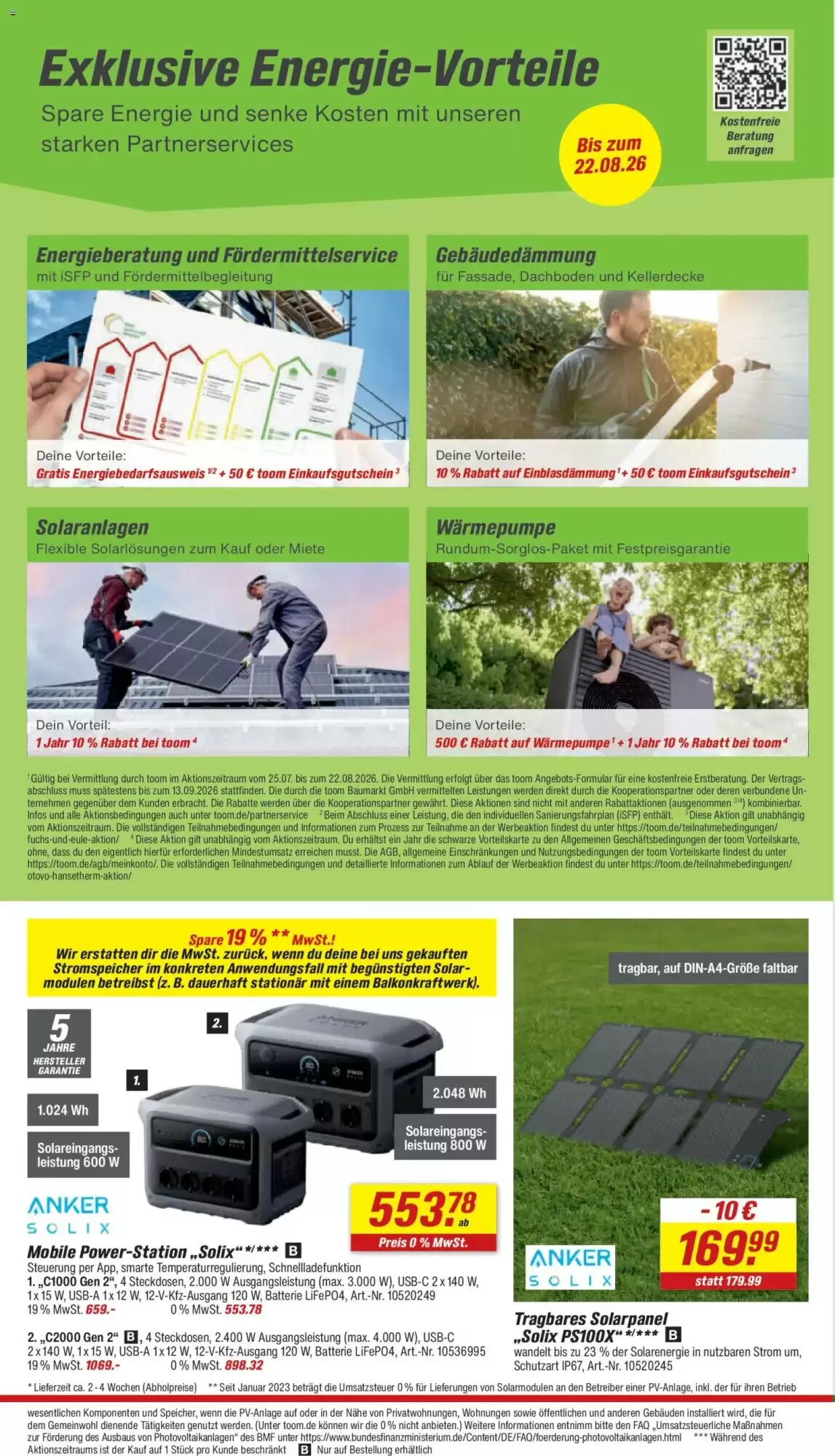 toom Baumarkt Prospekt (ab 08.08.2026) zum Blättern - Seite 2