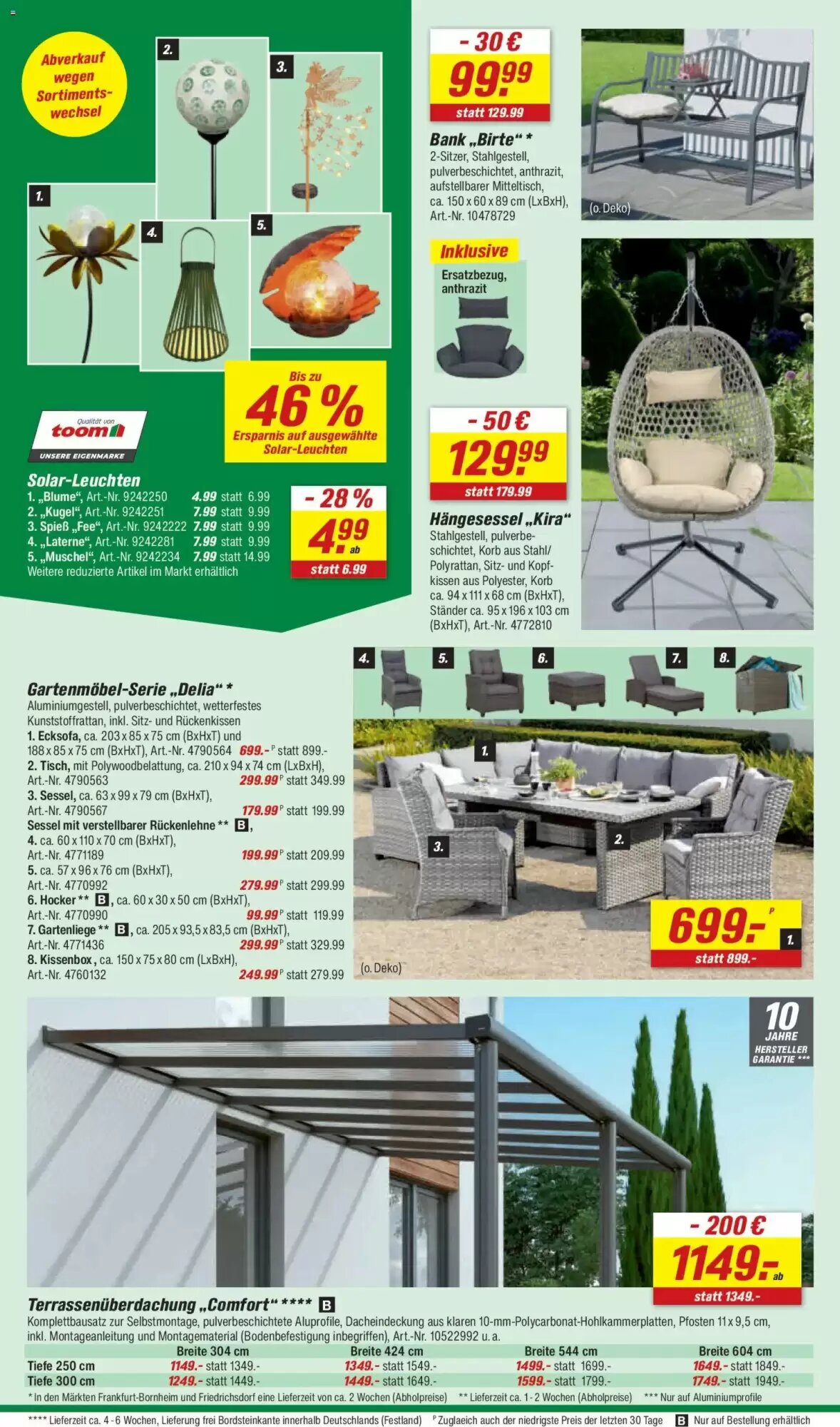 toom Baumarkt Prospekt (ab 08.08.2026) zum Blättern - Seite 4