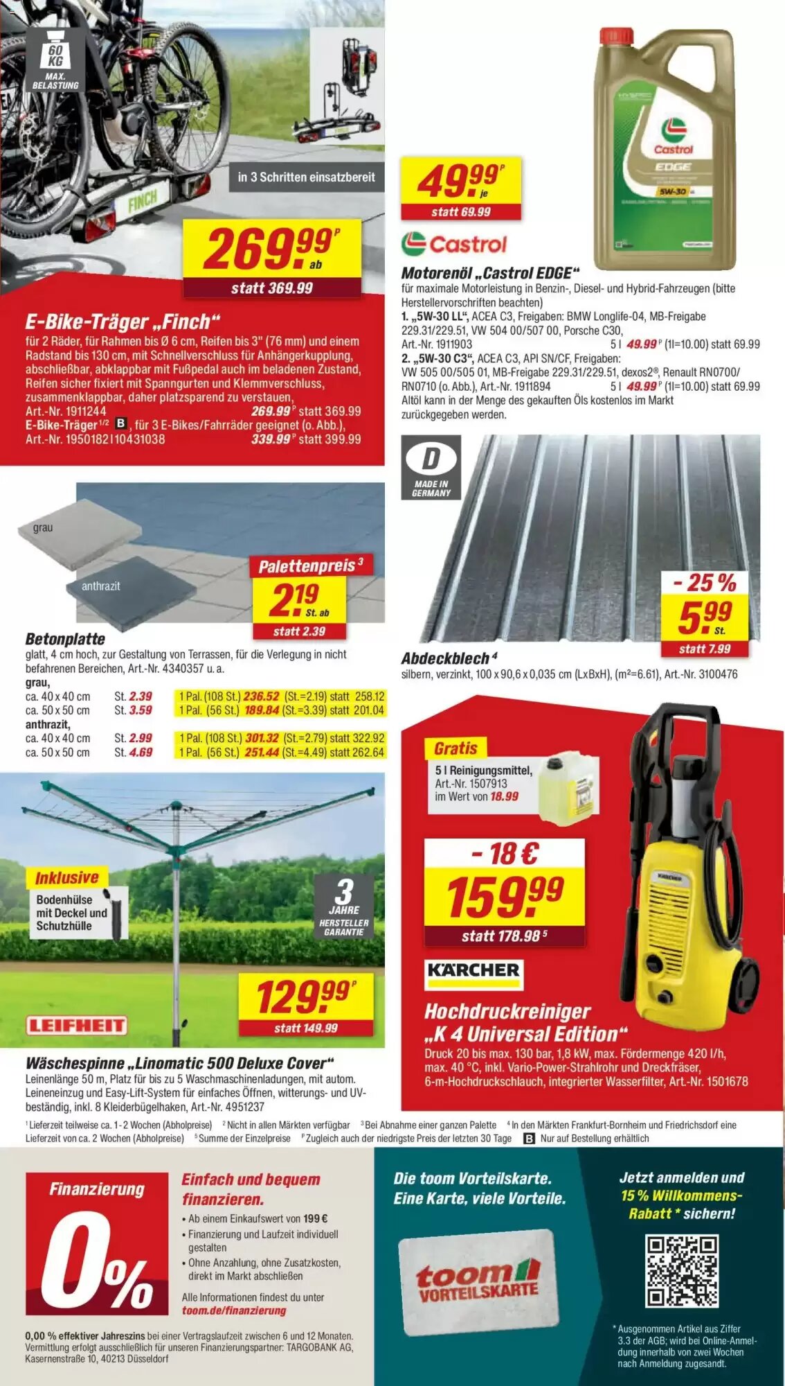 toom Baumarkt Prospekt (ab 08.08.2026) zum Blättern - Seite 6