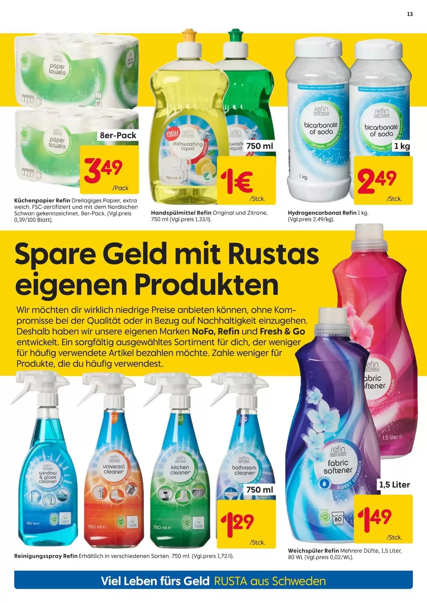 Rusta Prospekt (ab 08.08.2026) zum Blättern - Seite 13