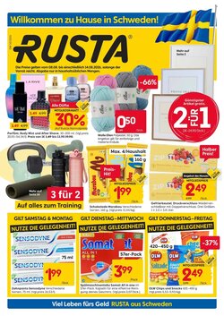 Rusta Prospekt (ab 08.08.2026) zum Blättern
