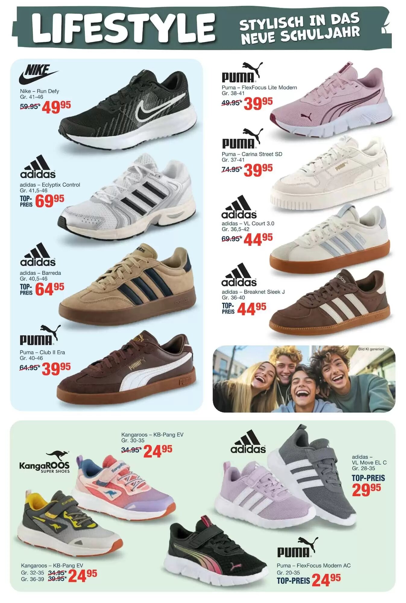 Schuhcenter Prospekt (ab 08.08.2026) zum Blättern - Seite 3