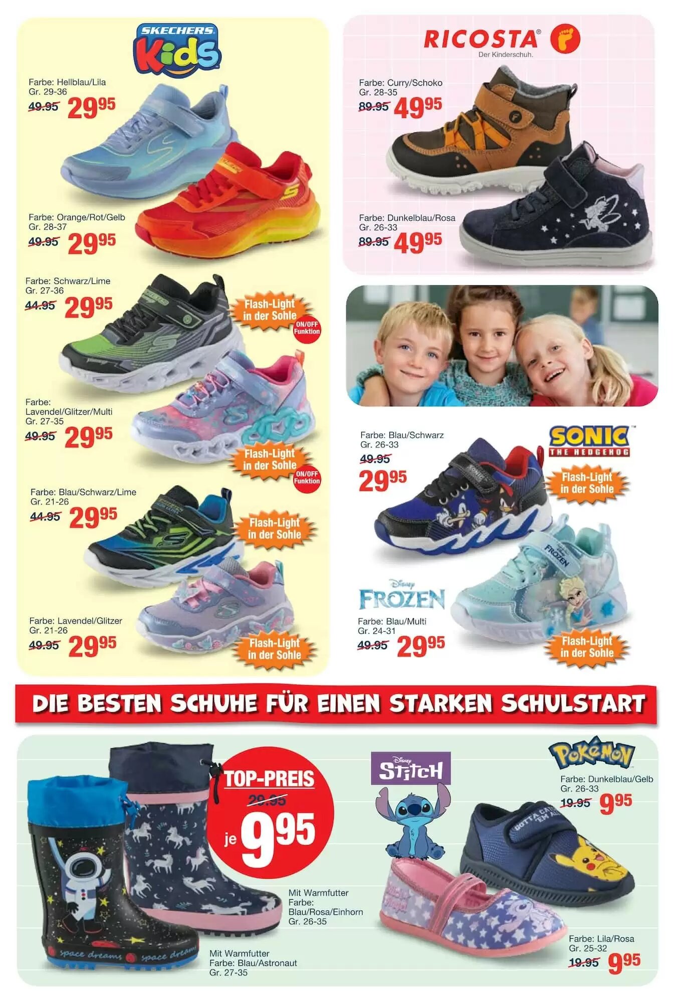 Schuhcenter Prospekt (ab 08.08.2026) zum Blättern - Seite 4