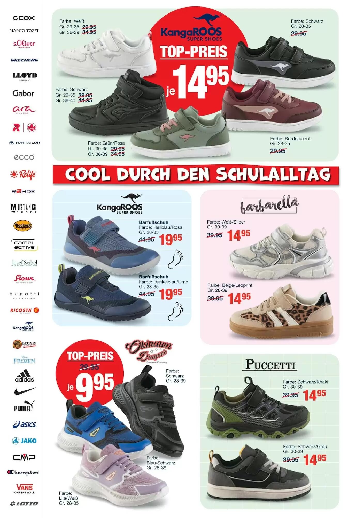 Schuhcenter Prospekt (ab 08.08.2026) zum Blättern - Seite 5